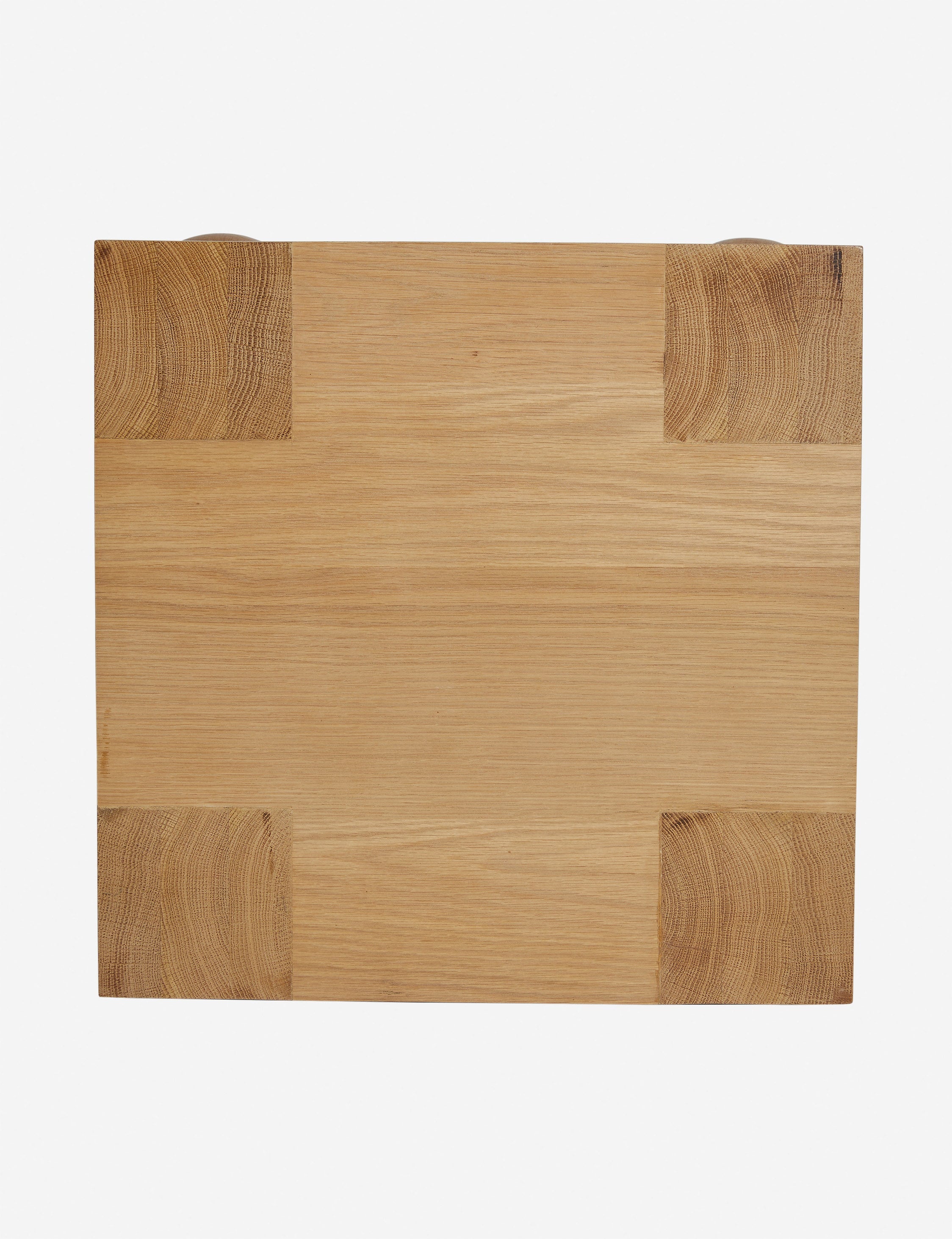 Lulu and Georgia Kent Side Table – Natural Oak - view 5