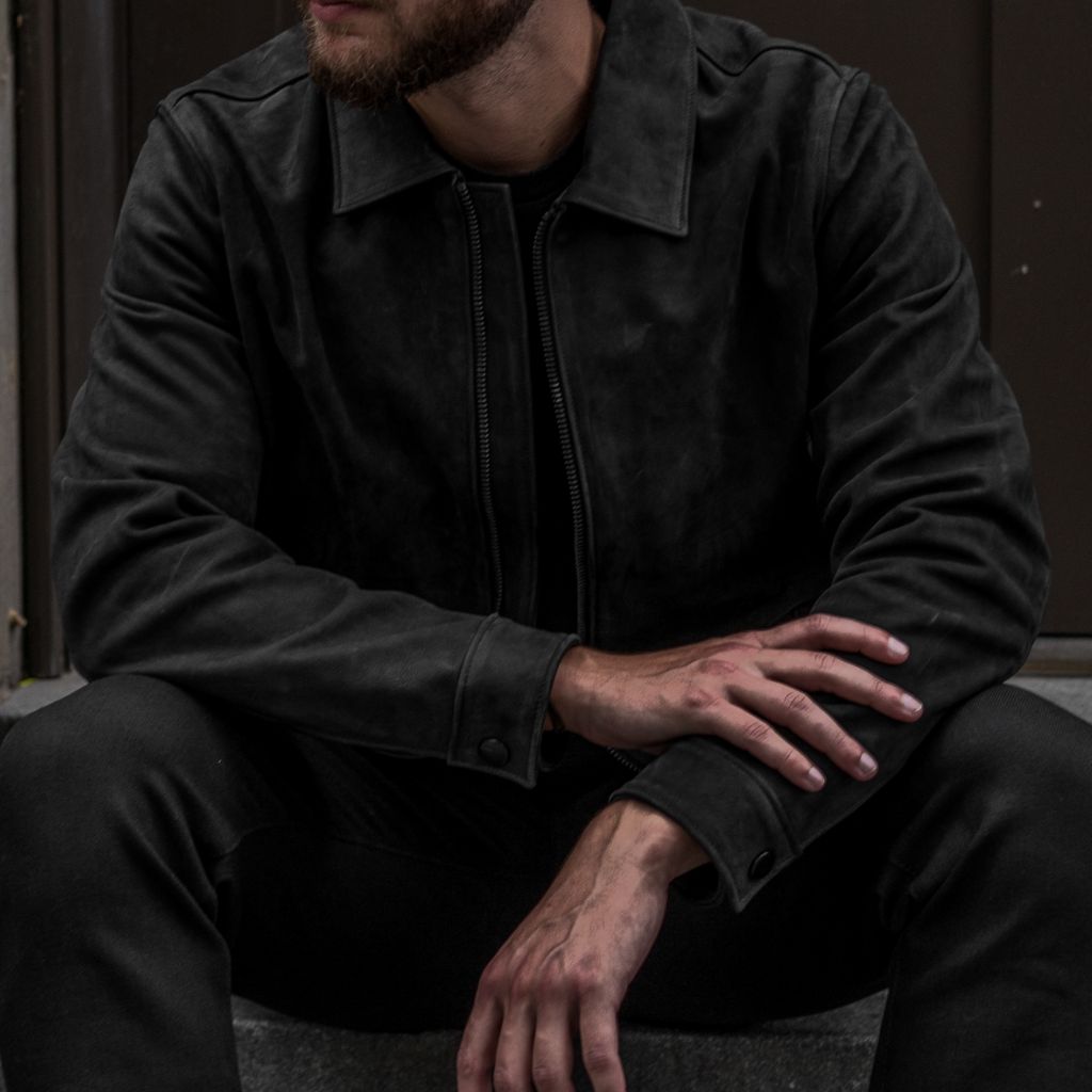 Thursday Boots - Seconds - Men's Jackets [S] Keanu Jacket | Black Matte - view 2