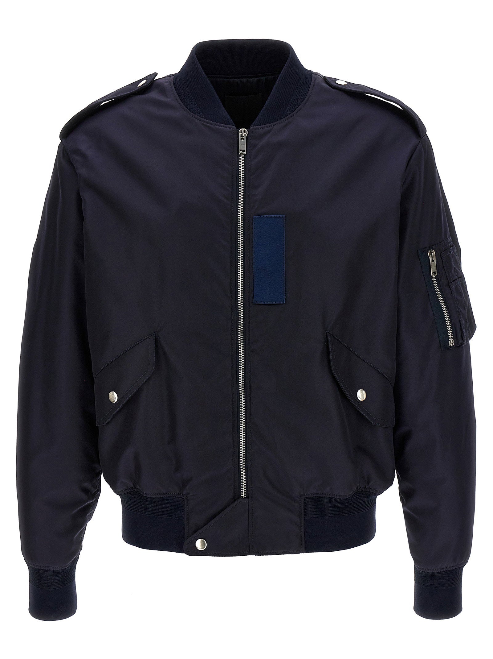 Givenchy Marine Bomber Jacket – 100% polyamide