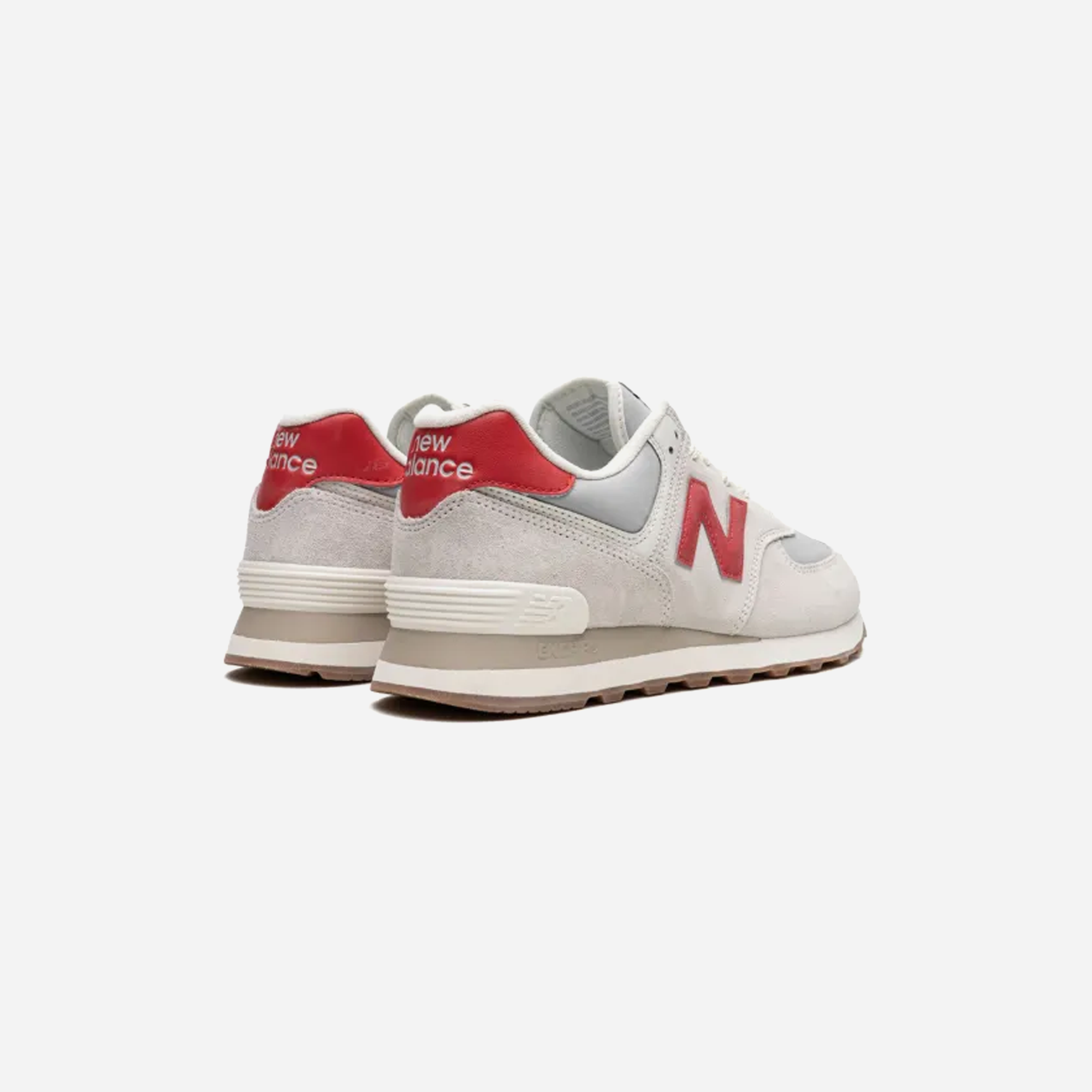 New Balance Alloy/White Mens U574RF2 - view 3