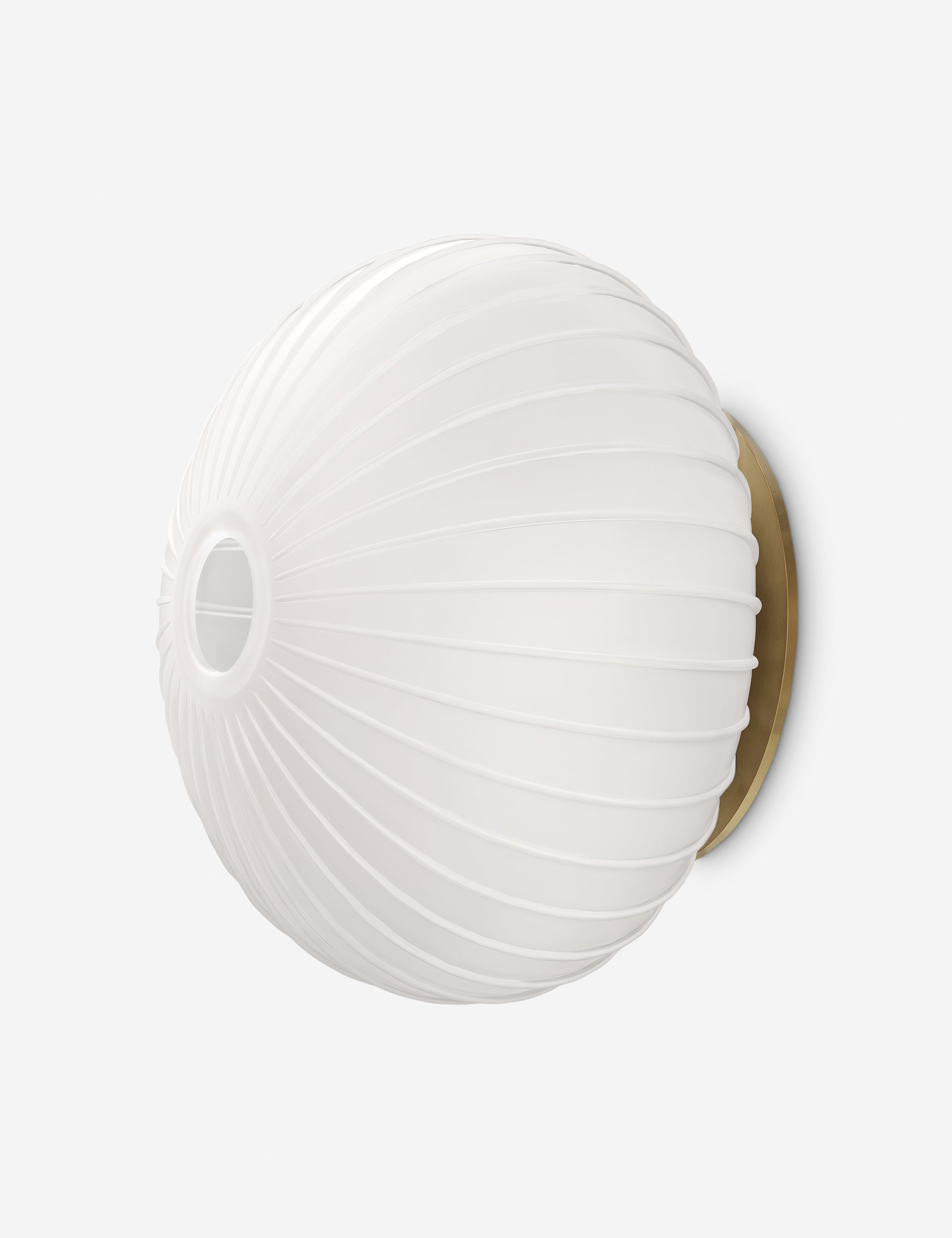 Lulu and Georgia Kina Sconce by Blueprint Lighting - view 2