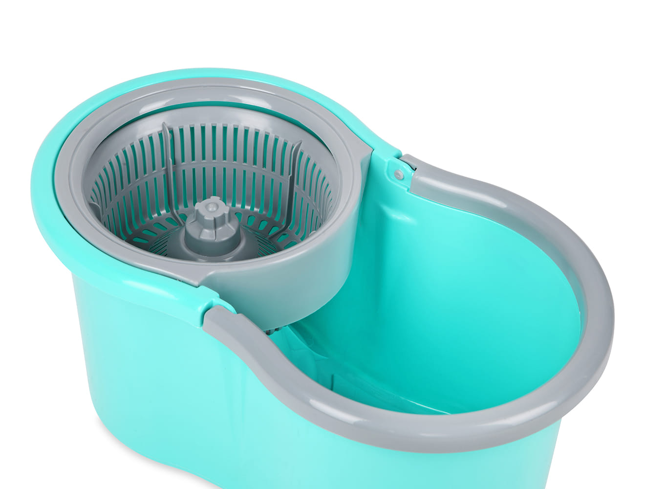 Smart Spin Mop (Spotzero by Milton) – Aqua Green - view 4