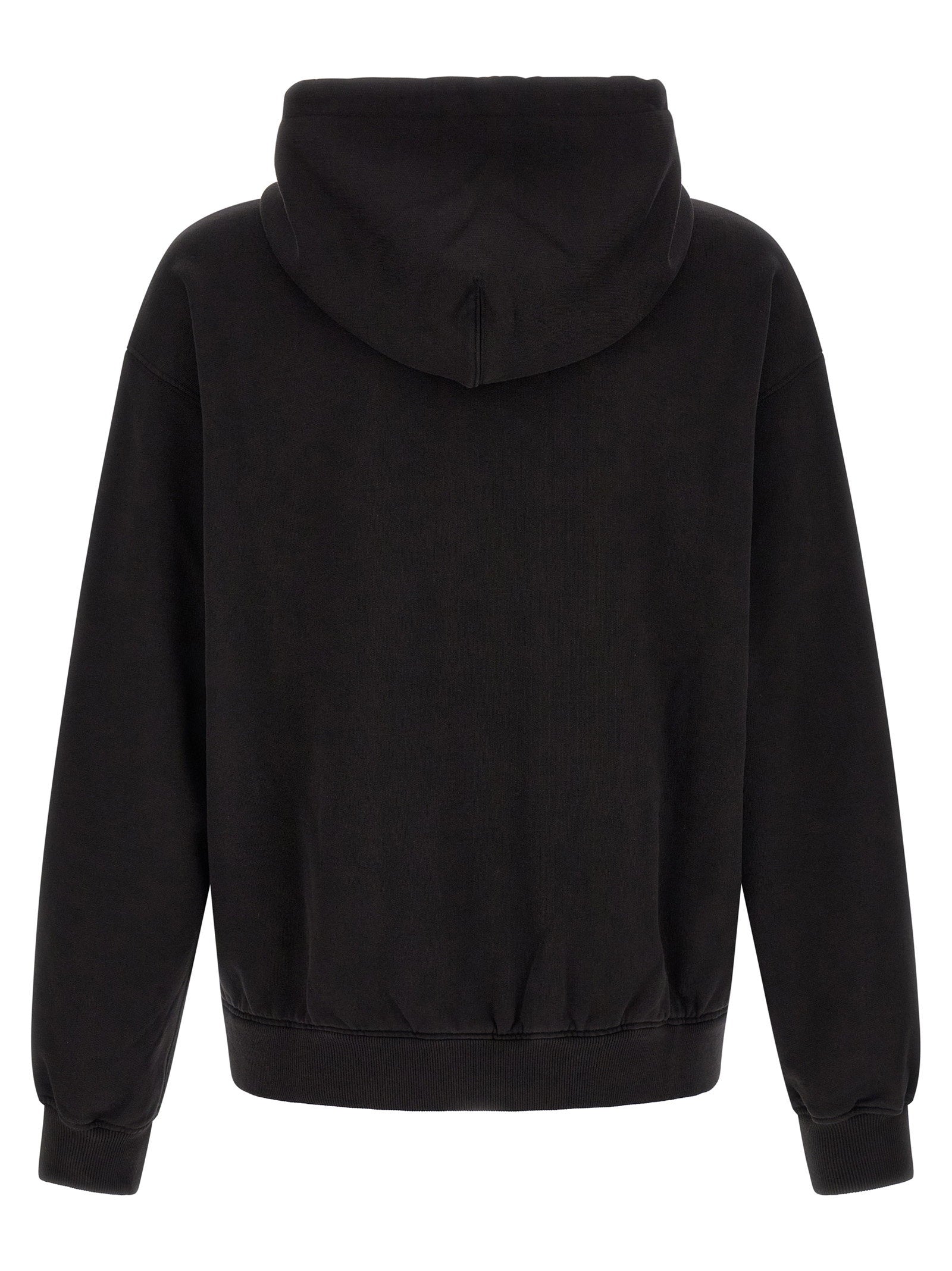 Dolce & Gabbana Logo Embroidery Hoodie – 100% cotton - view 2