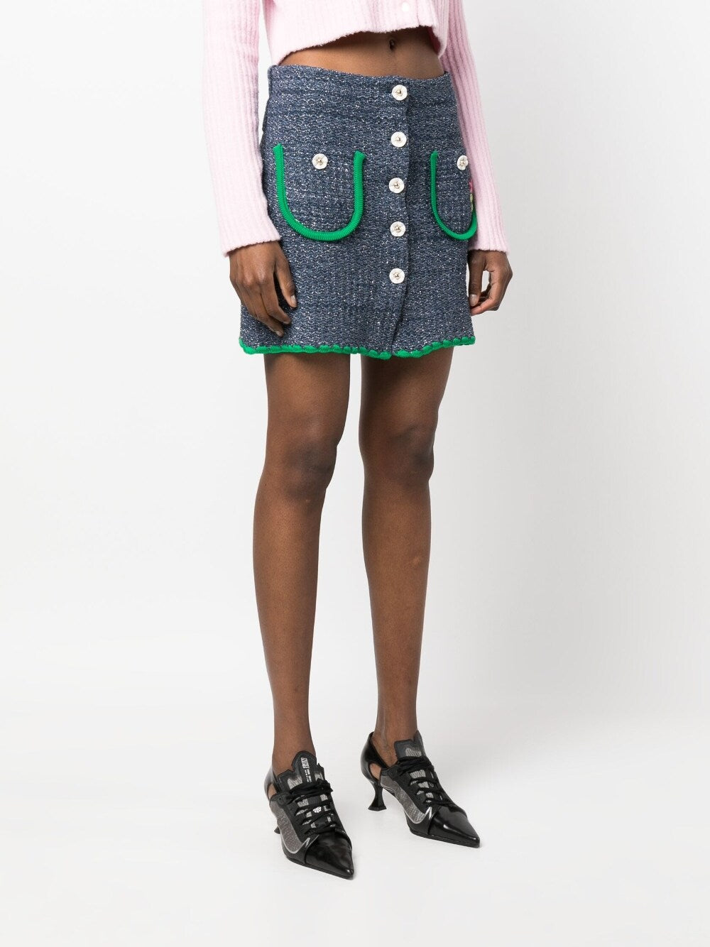 Cormio Cotton mini skirt - view 3