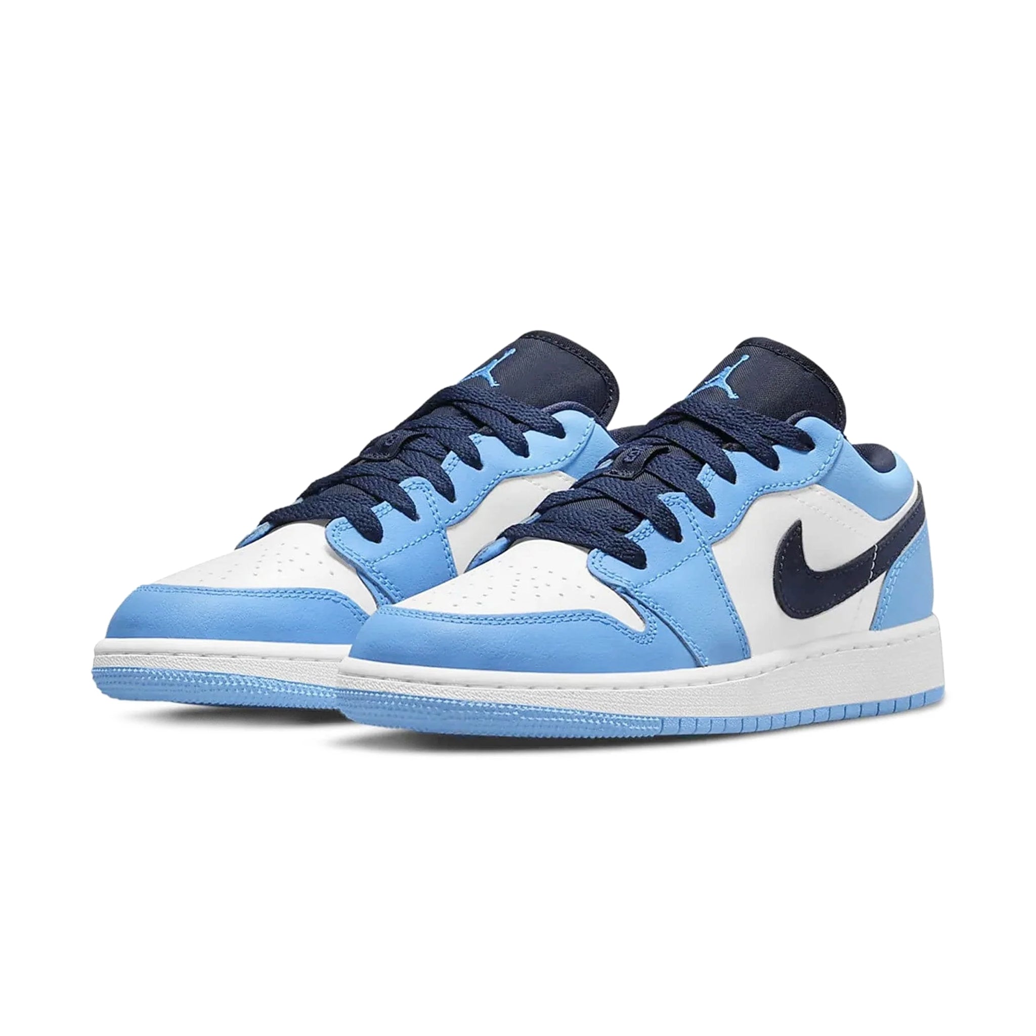 Air Jordan 1 Low UNC University Blue (GS) - view 2