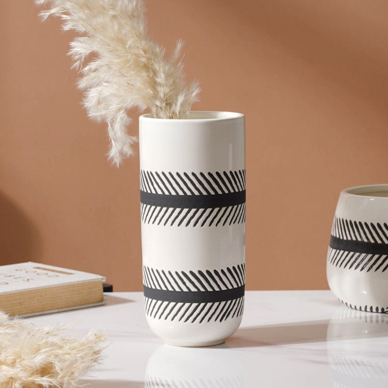 Nestasia Tall Glossy Vase - view 6