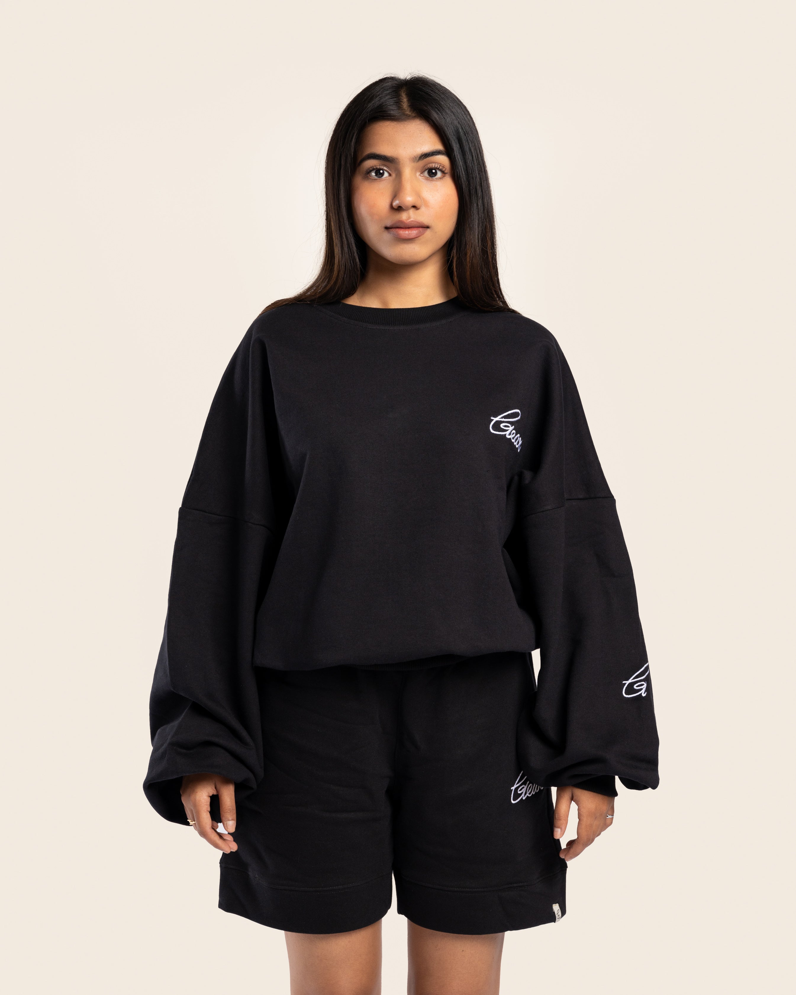 MNST GEAR Sweatshirt 'black'