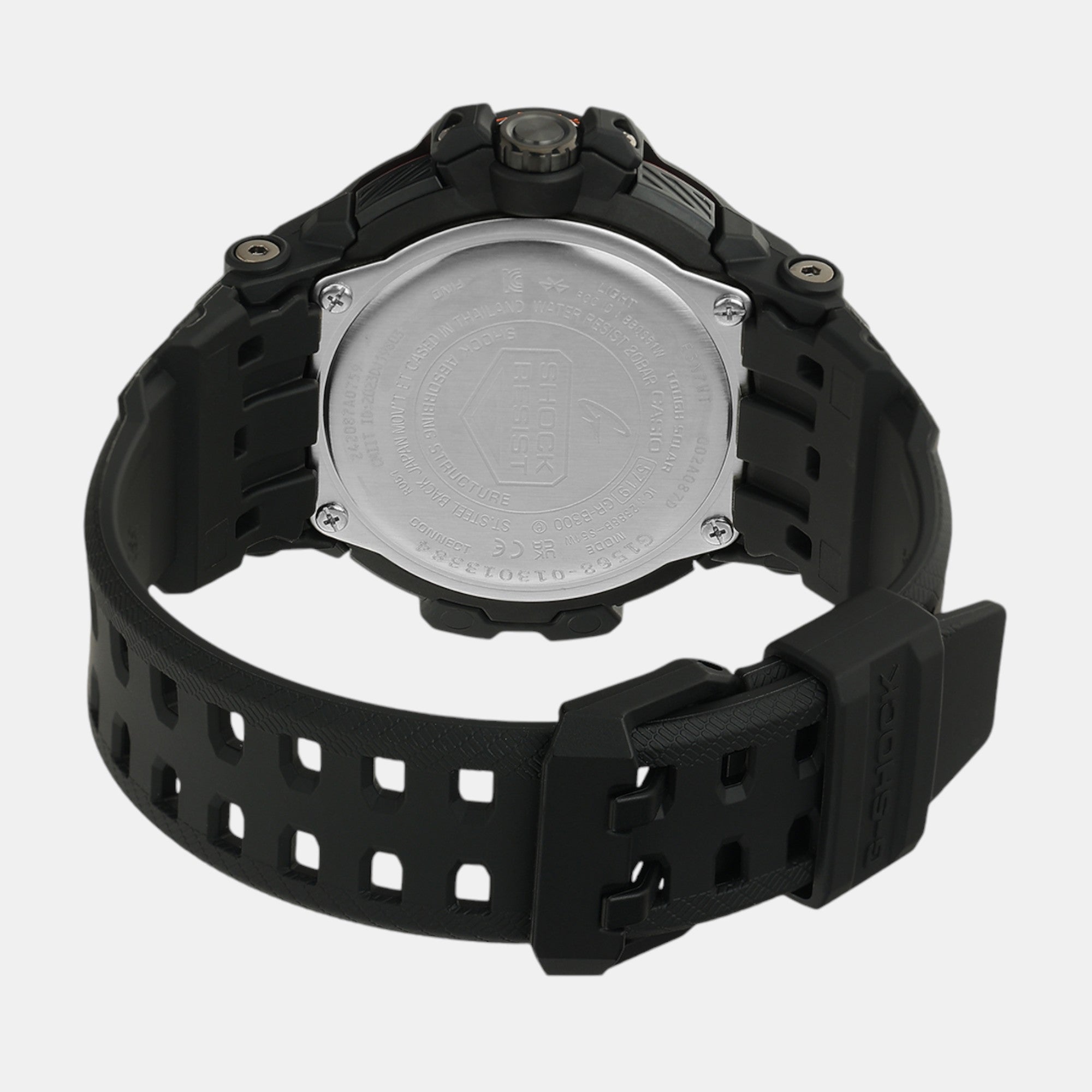 Casio G-Shock Men Quartz Grey Dial Analog Resin Watch G1568 - view 6