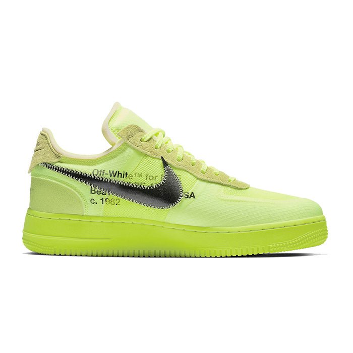 HYPE ELIXIR Off-White x Air Force 1 Low 'Volt'