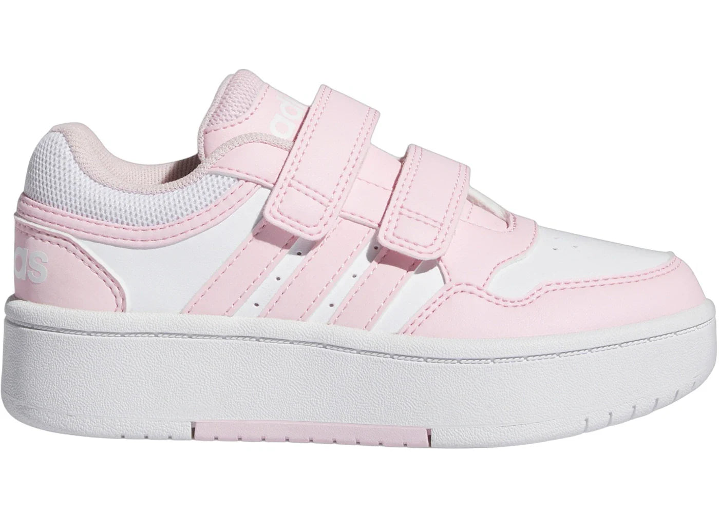 Hoops 3 0 – adidas Hoops 3.0 Bold Cloud White Clear Pink (PS)