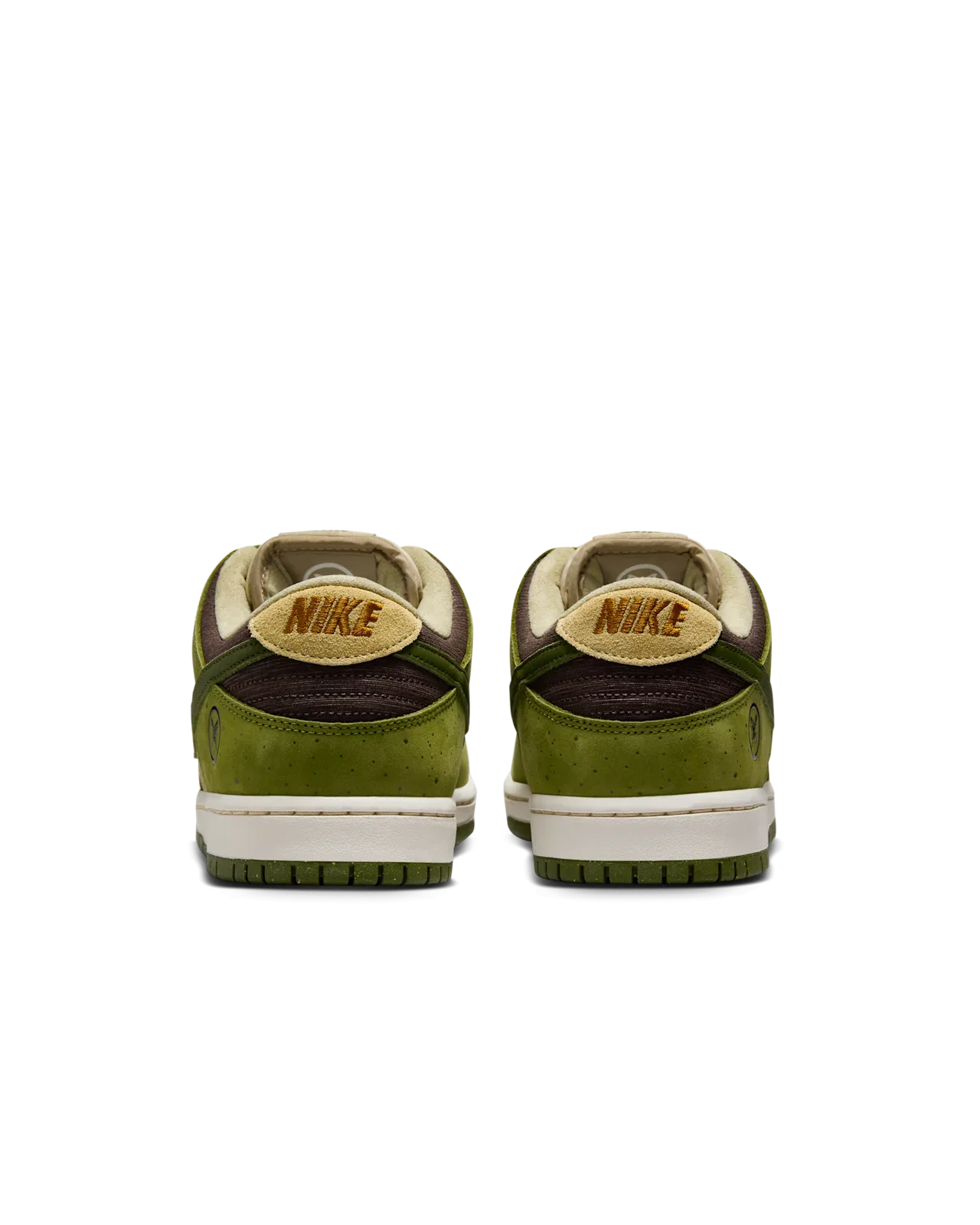 Cop Underdog Nike SB Dunk Low Yuto Horigome Matcha - view 2