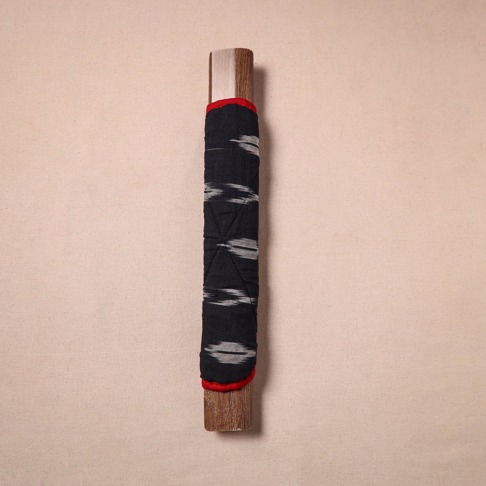 JALPARI Black - Handmade Cotton Fridge Handle Cover 34