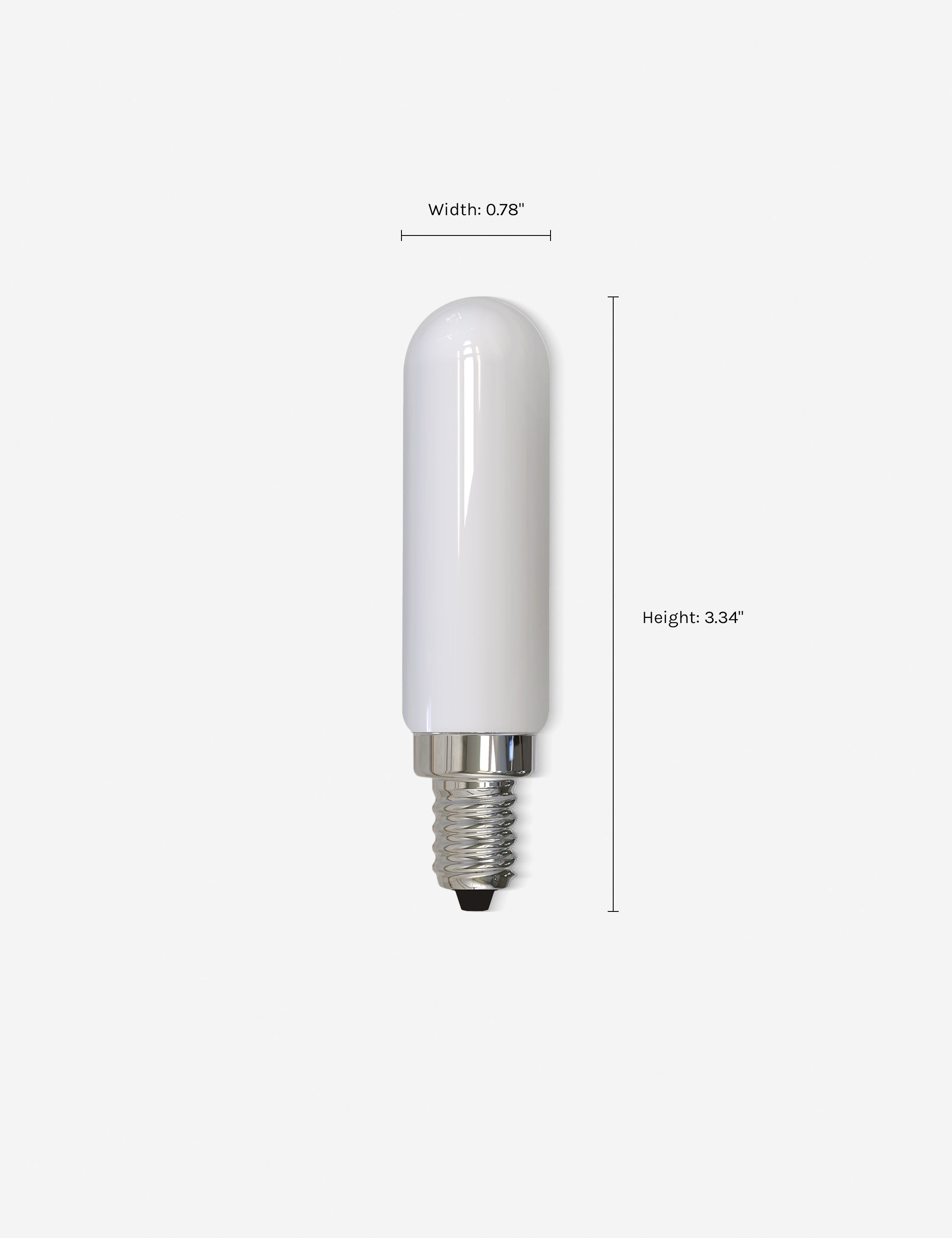 Lulu and Georgia T6 LED Filament Bulb (Set of 4) - view 6