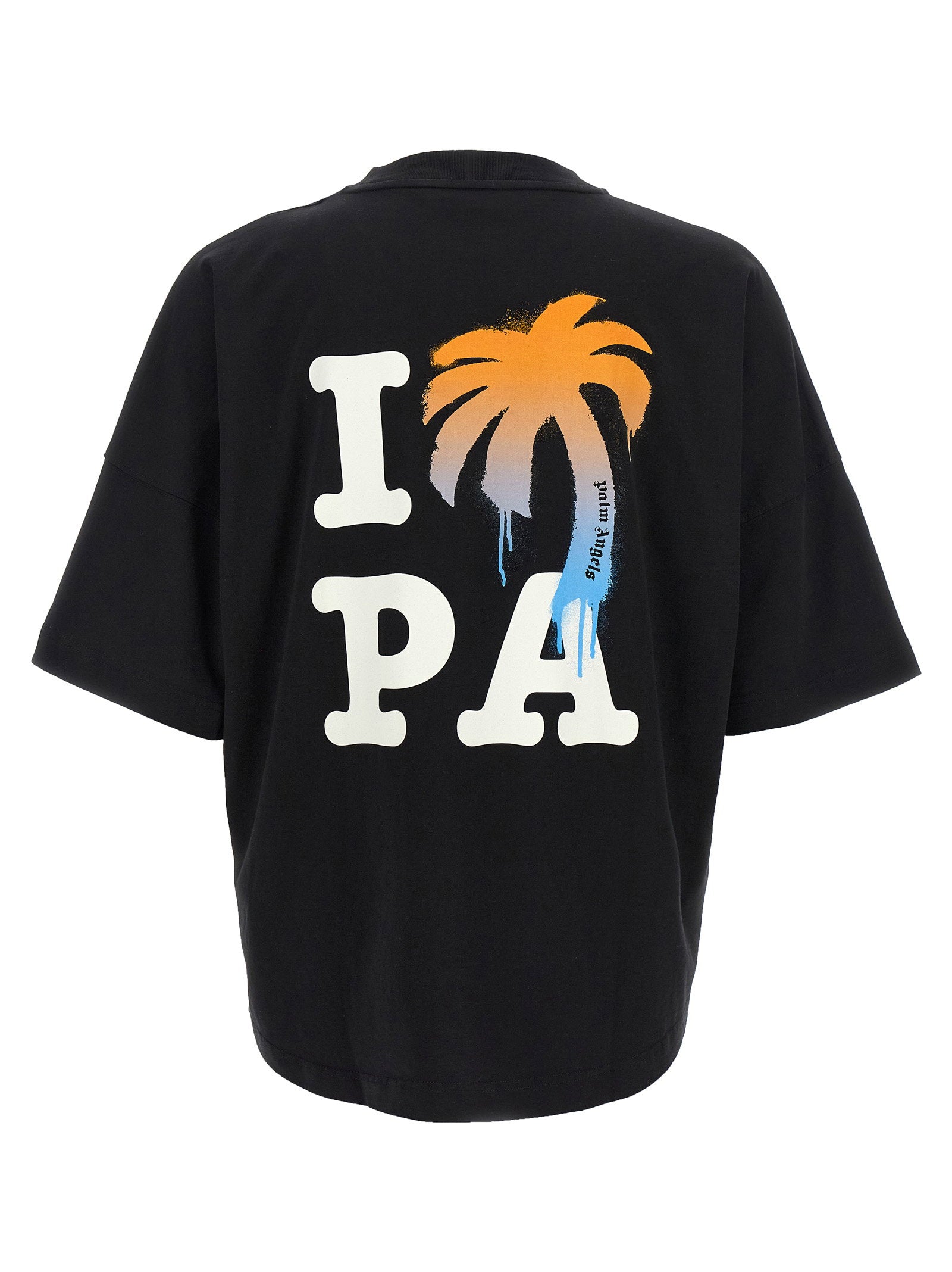 Palm Angels I Love Pa T-shirt – 100% cotton - view 2