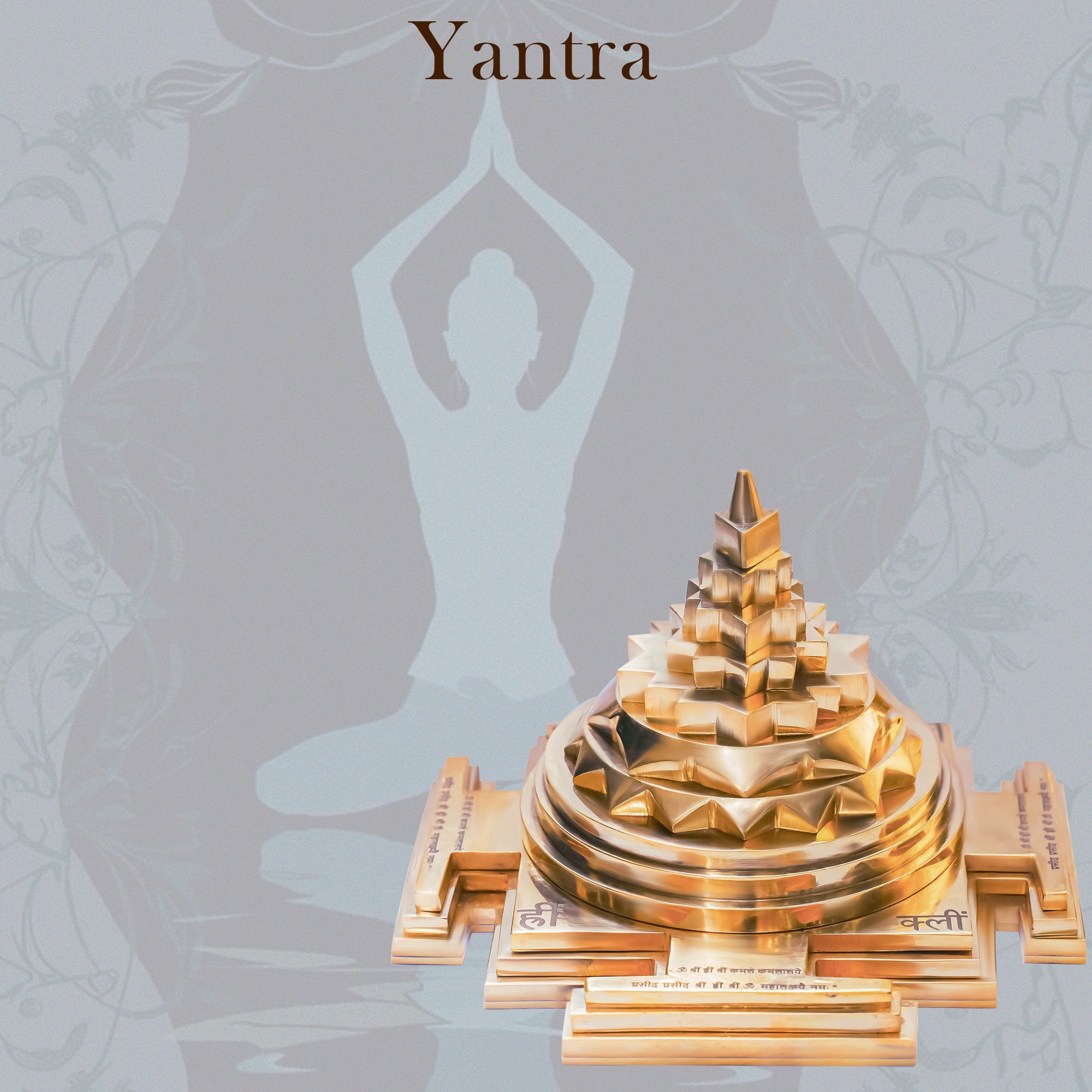 Gemsmantra Shree Laxmi Yantra - 3D - view 2