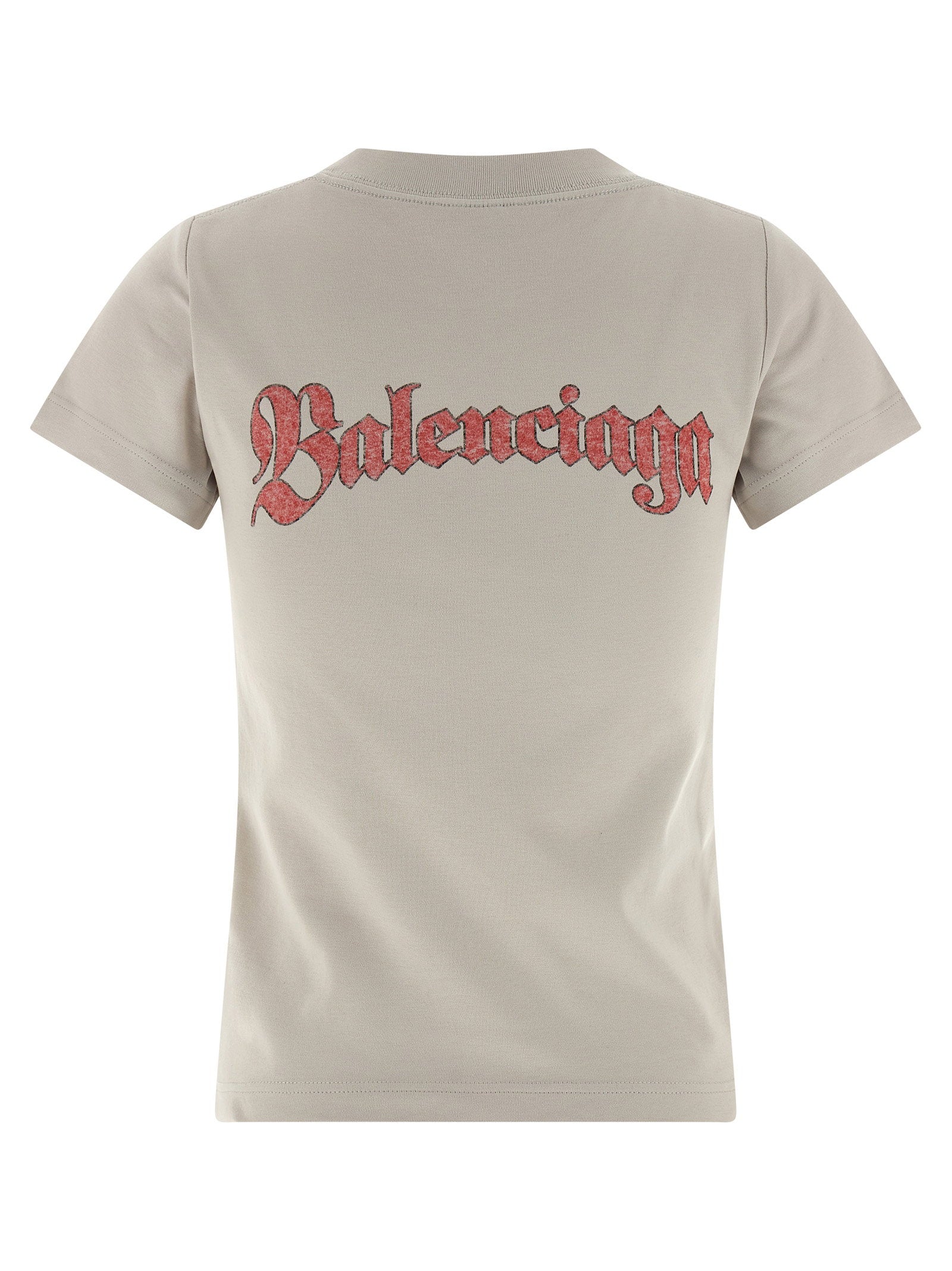 Balenciaga Logo Print T-shirt – 100% cotton - view 2