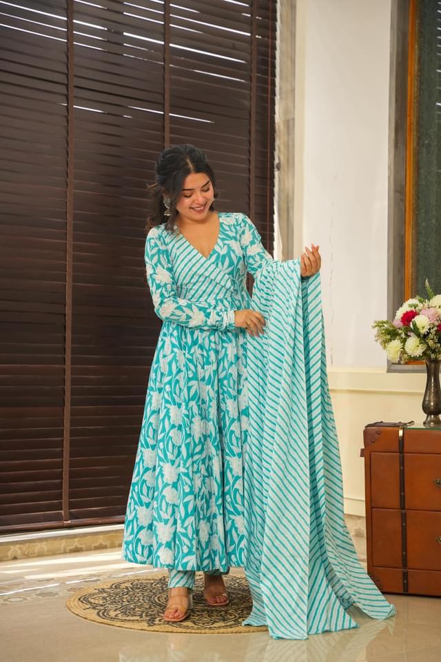 Idaho-o Lucy cotton suit set