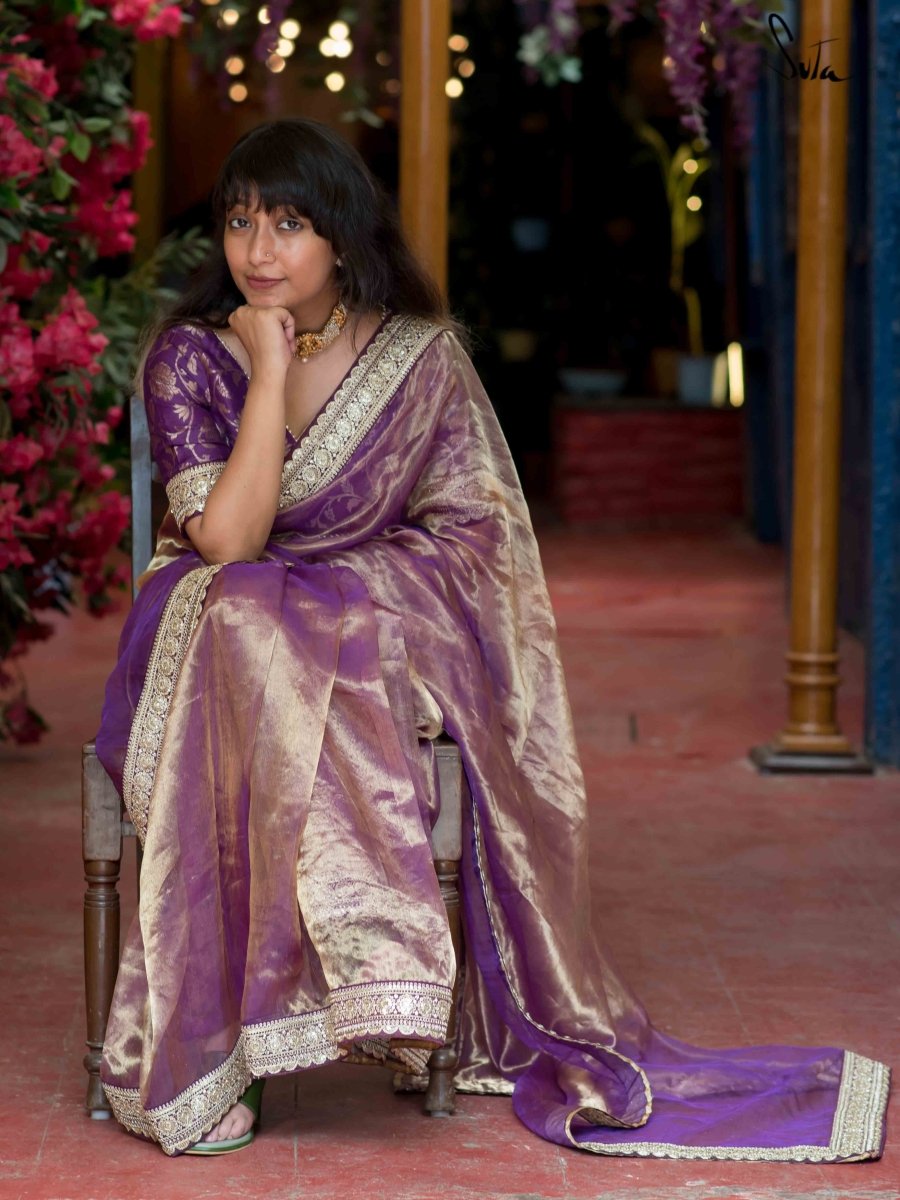 Women's sarees – suta.in Cashmere – Women's