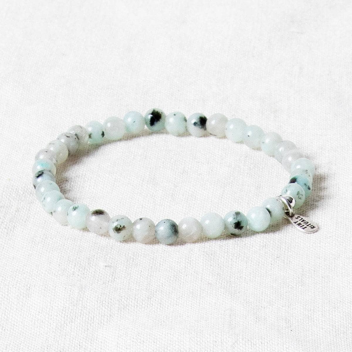 Tiny Rituals Kiwi Jasper Energy Bracelet - view 3