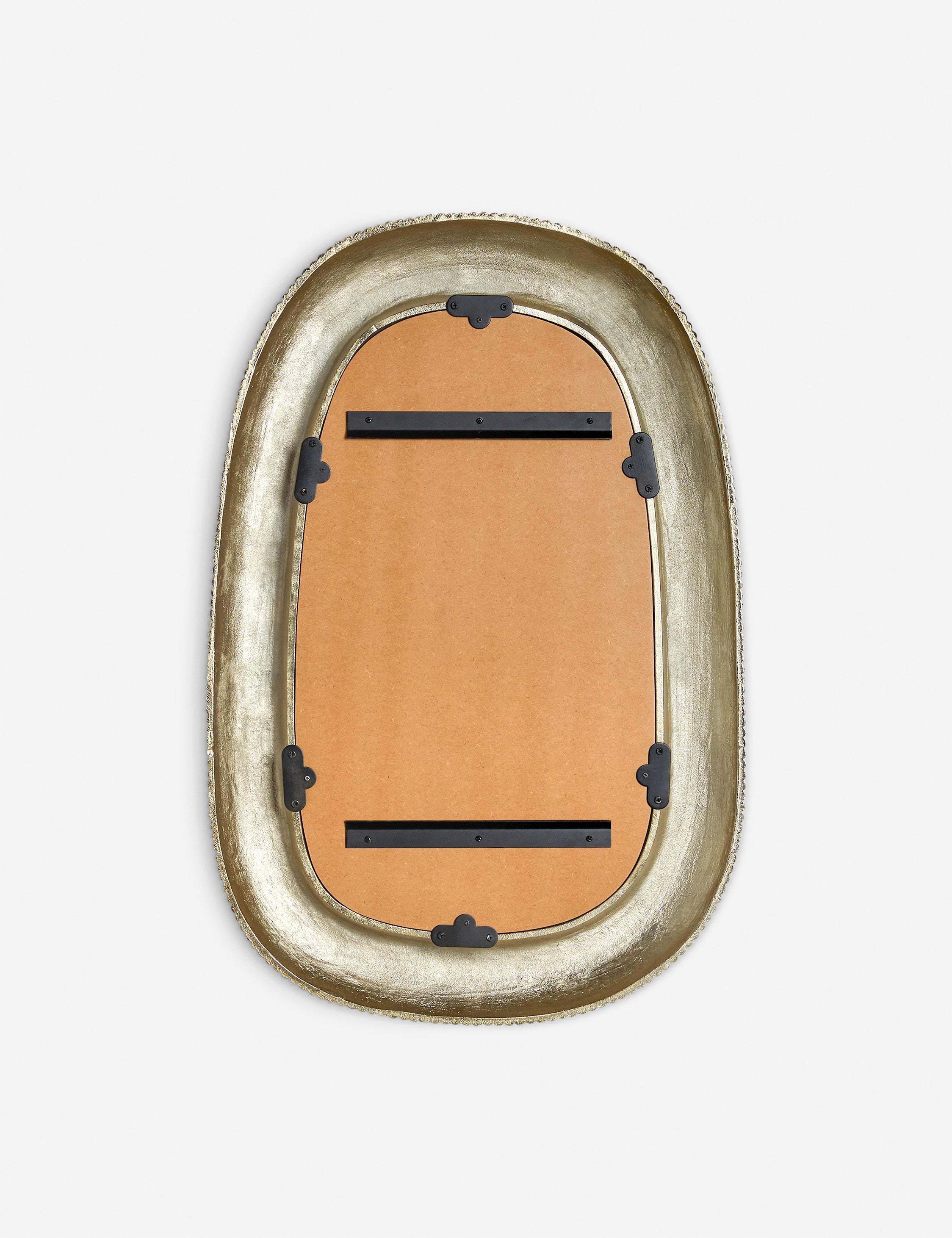 Lulu and Georgia Gower Mirror – Aged Bronze - view 6