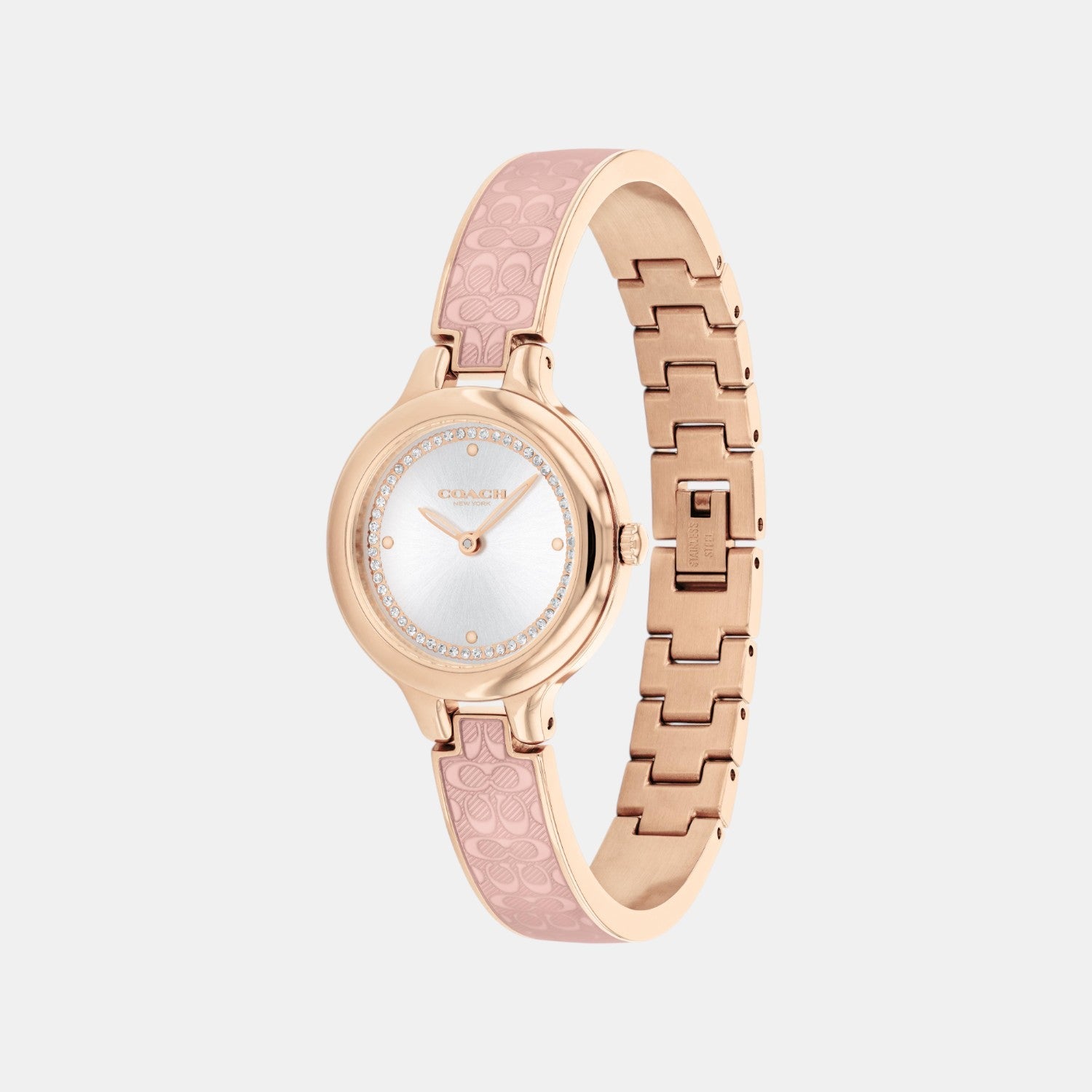 Coach Chelsea Women Quartz Silver Dial Analog Stainless Steel Watch 14504331 - view 2