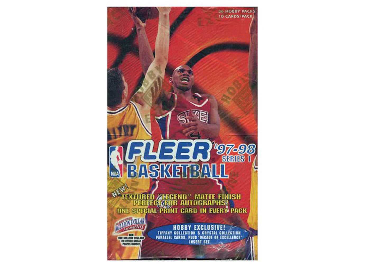 1997-98 Fleer Series 1 Basketball Hobby Box