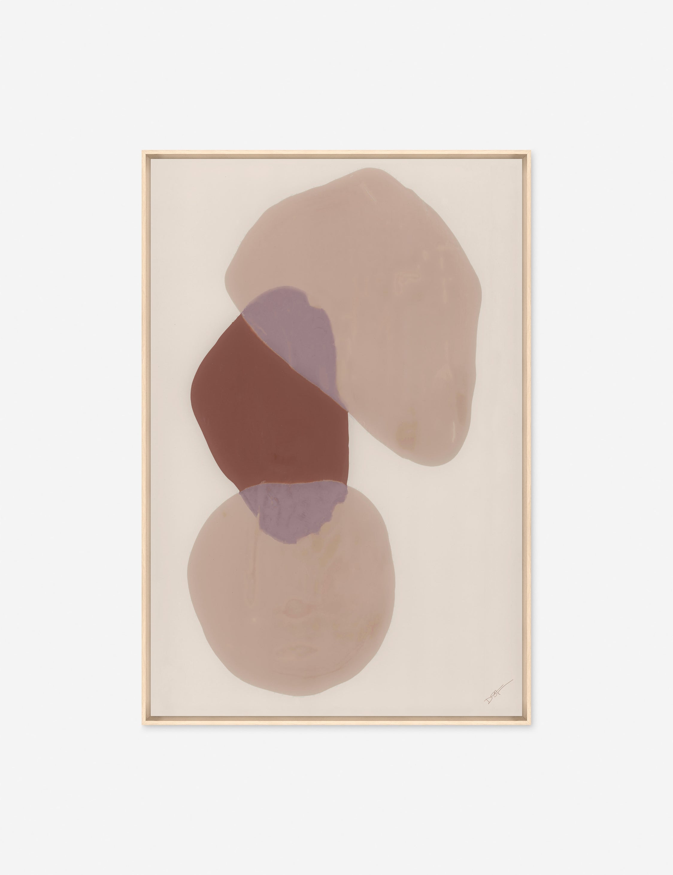 Lulu and Georgia Pale Tint Wall Art by Dawn Sweitzer