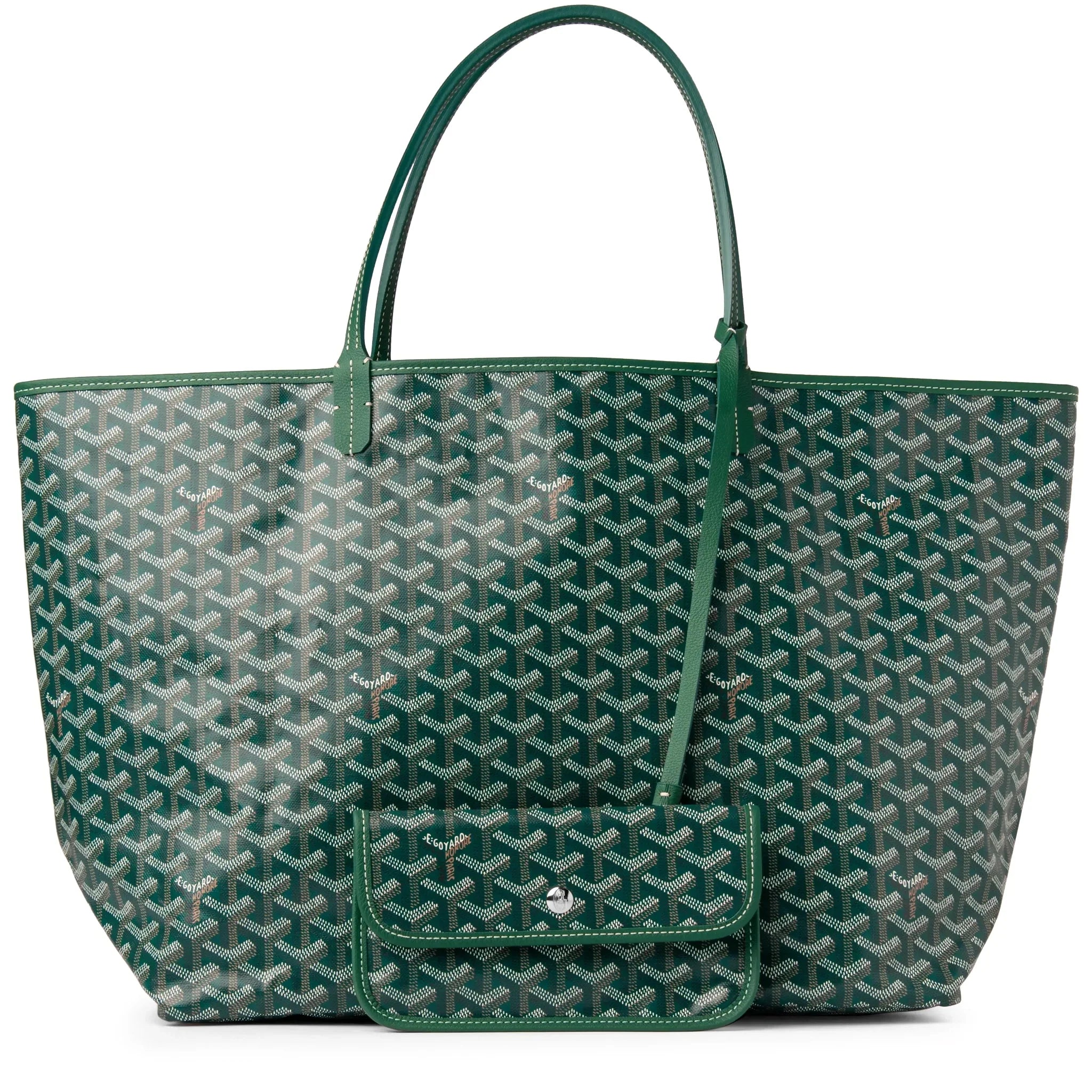 Goyard Saint Louis GM Tote Bag Green - view 2