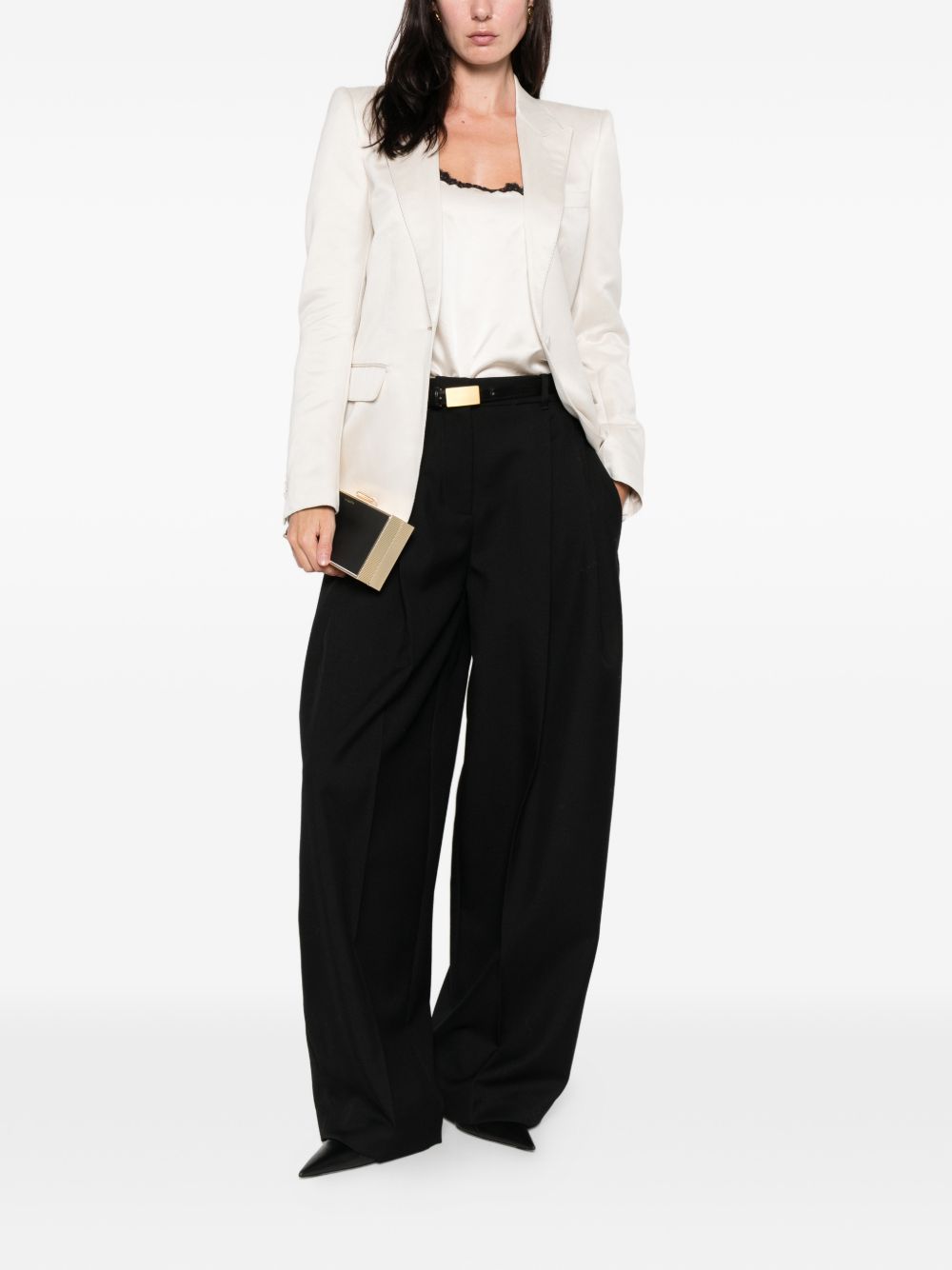 Tom Ford Single-breasted blazer jacket - view 2