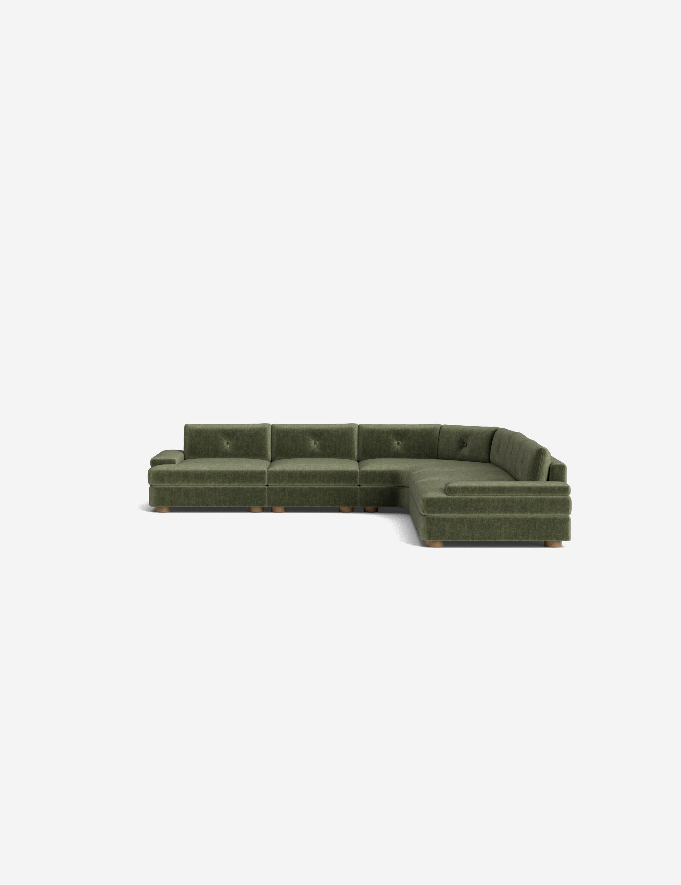 Lulu and Georgia Hill Modular Corner Sectional Sofa - view 41
