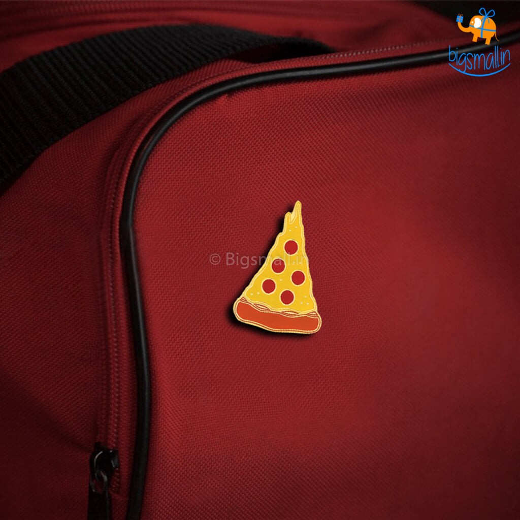 Bigsmall_piu Pizza Lapel Pin - view 10