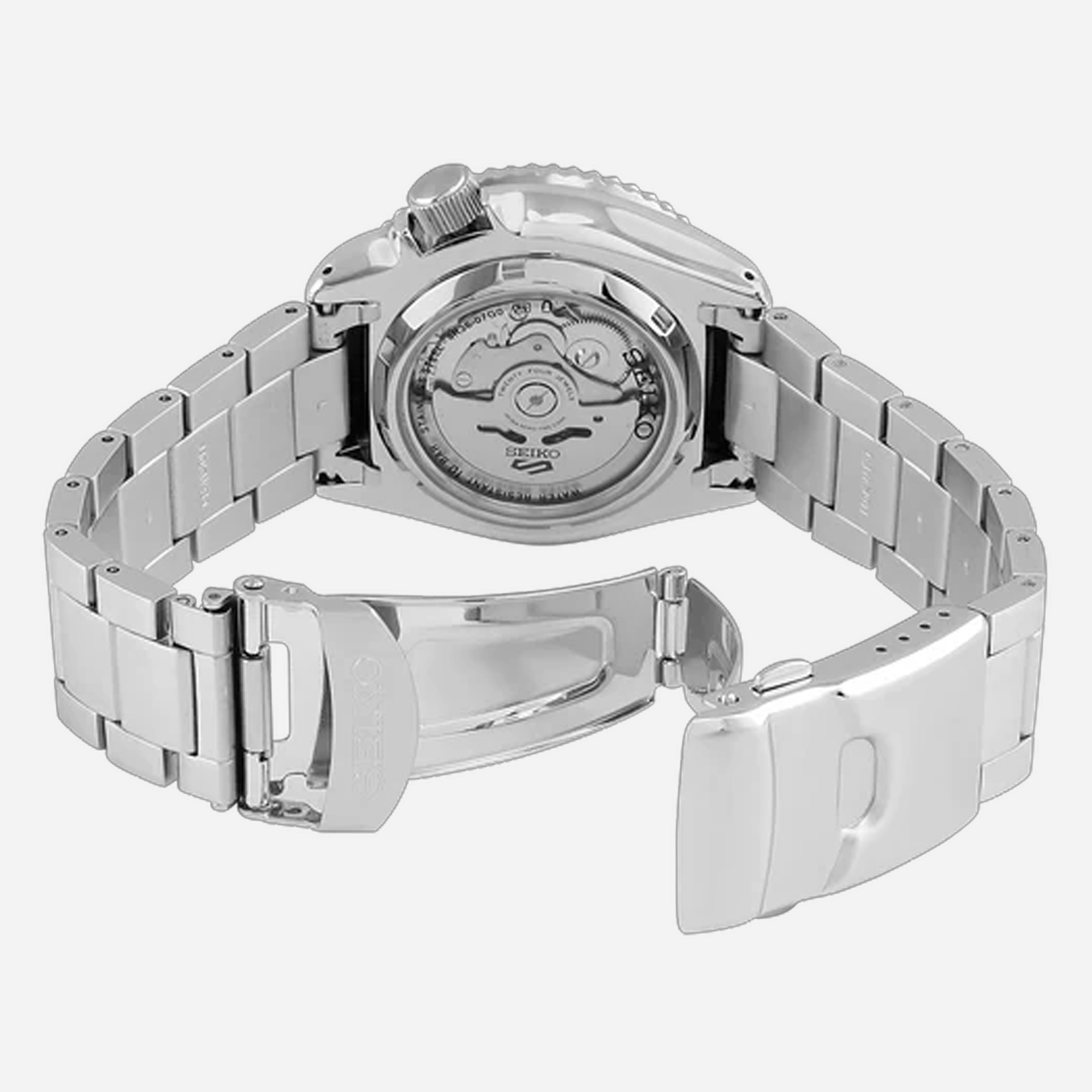 Seiko 5 Sports Automatic Watch - SRPD57K1 Men's - view 3