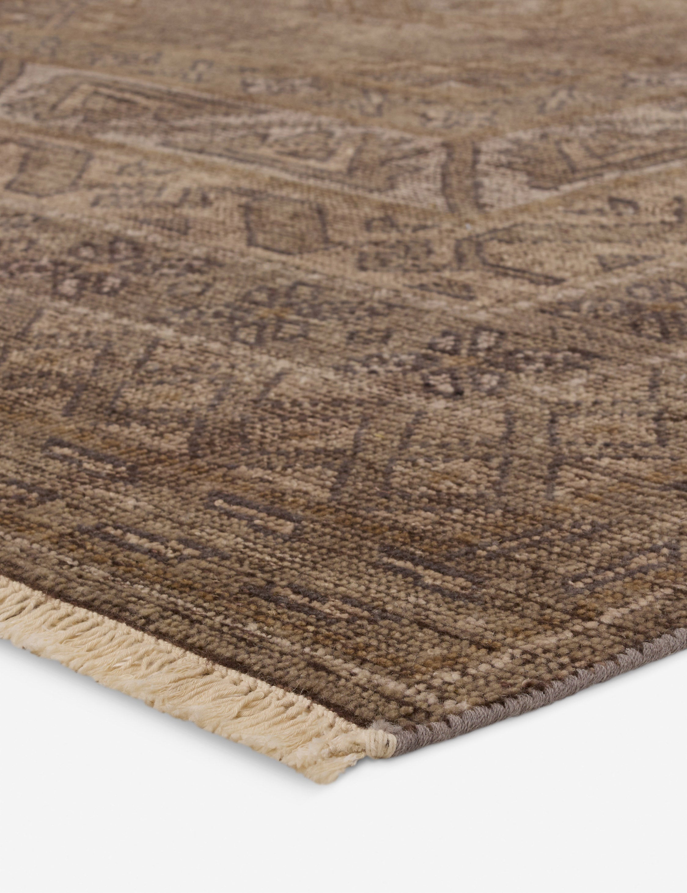 Lulu and Georgia Ramira Hand-Knotted Wool Rug - view 2