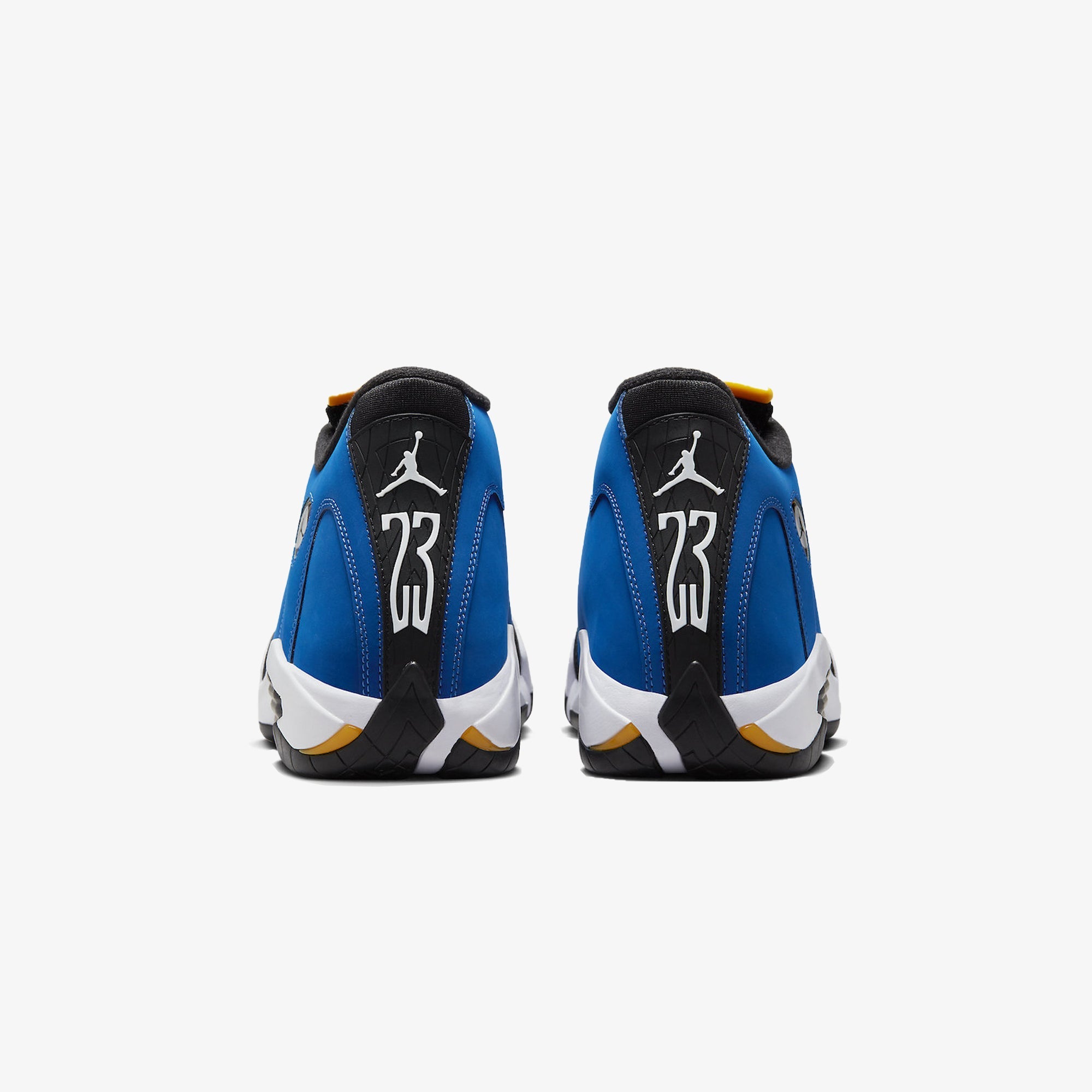 Jordan | AIR JORDAN 14 RETRO { VARSITY ROYAL/BLACK-VARSITY MAIZE-WHITE - view 2