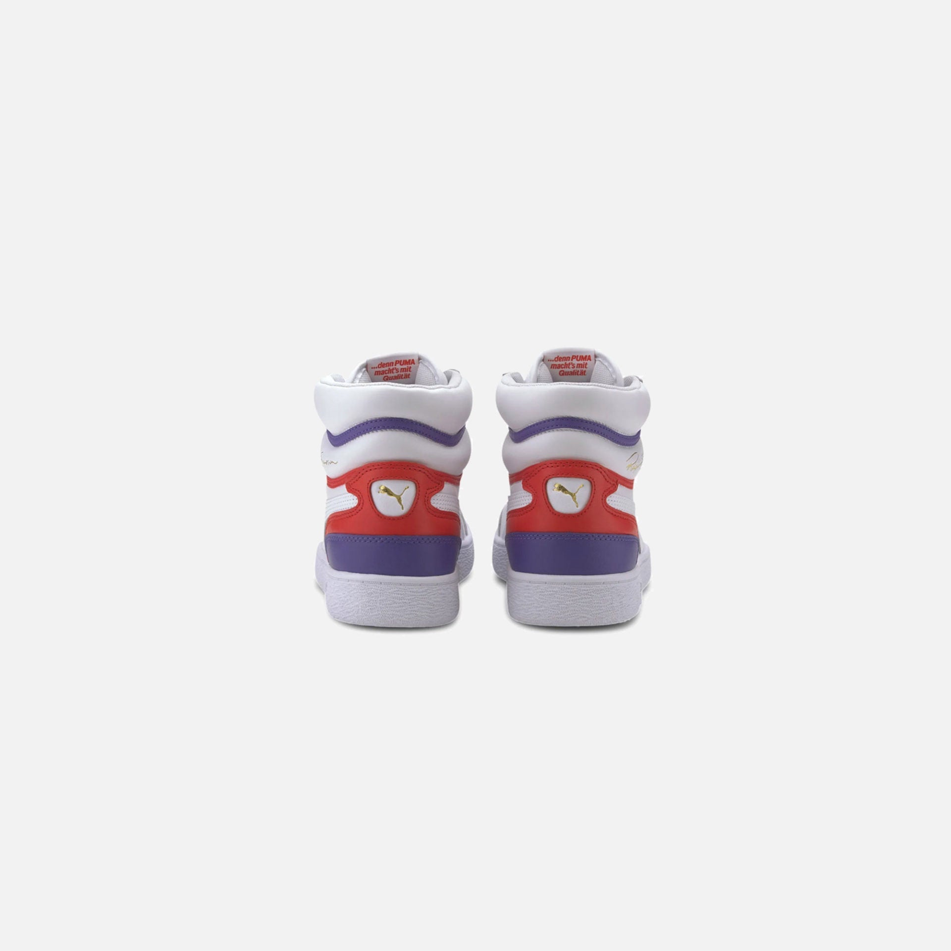 Puma | Ralph Sampson Mid Puma White-High Risk R