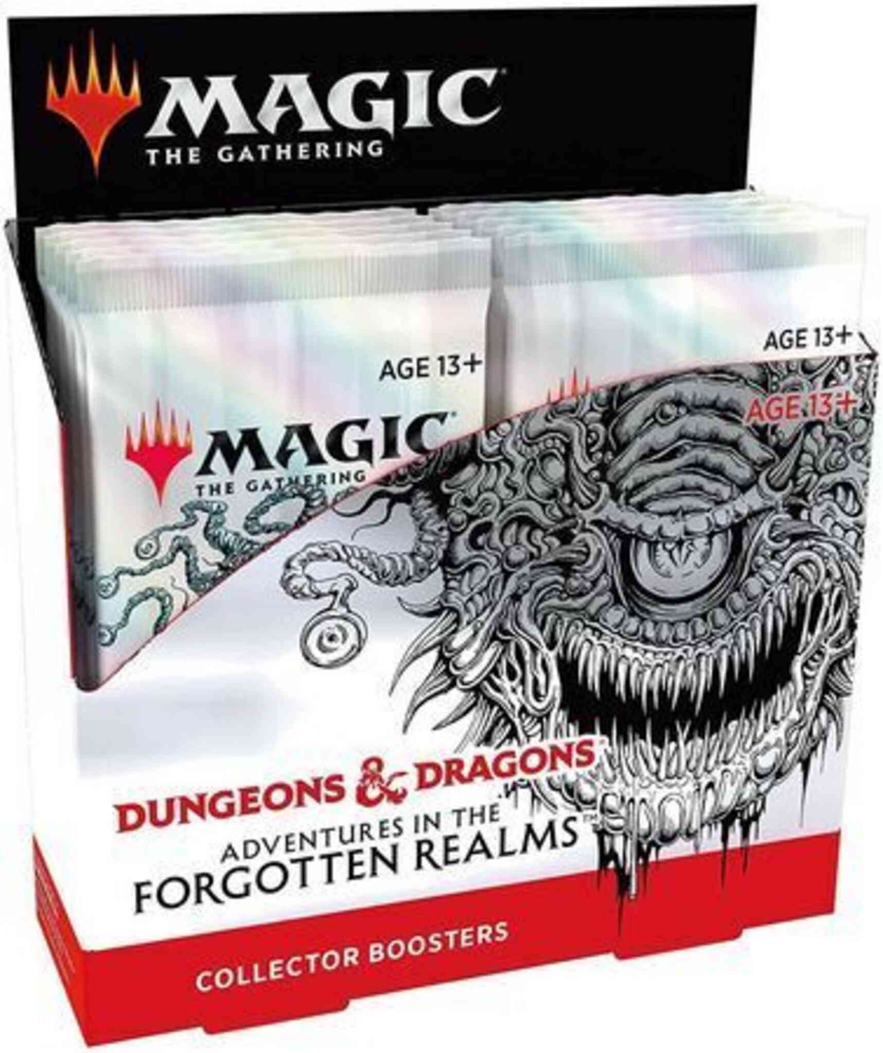 Magic Adventures In The Forgotten Realms Collector Booster Box