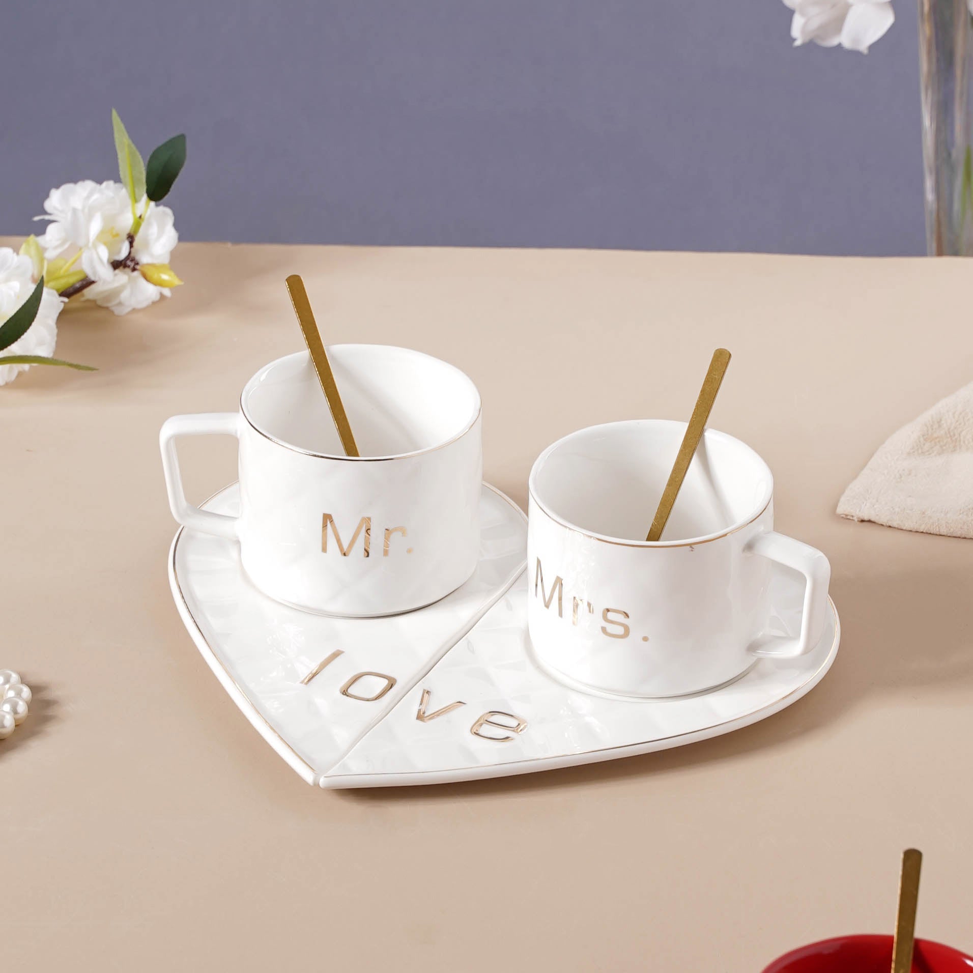 Nestasia Love Cup and Plate Set - view 14