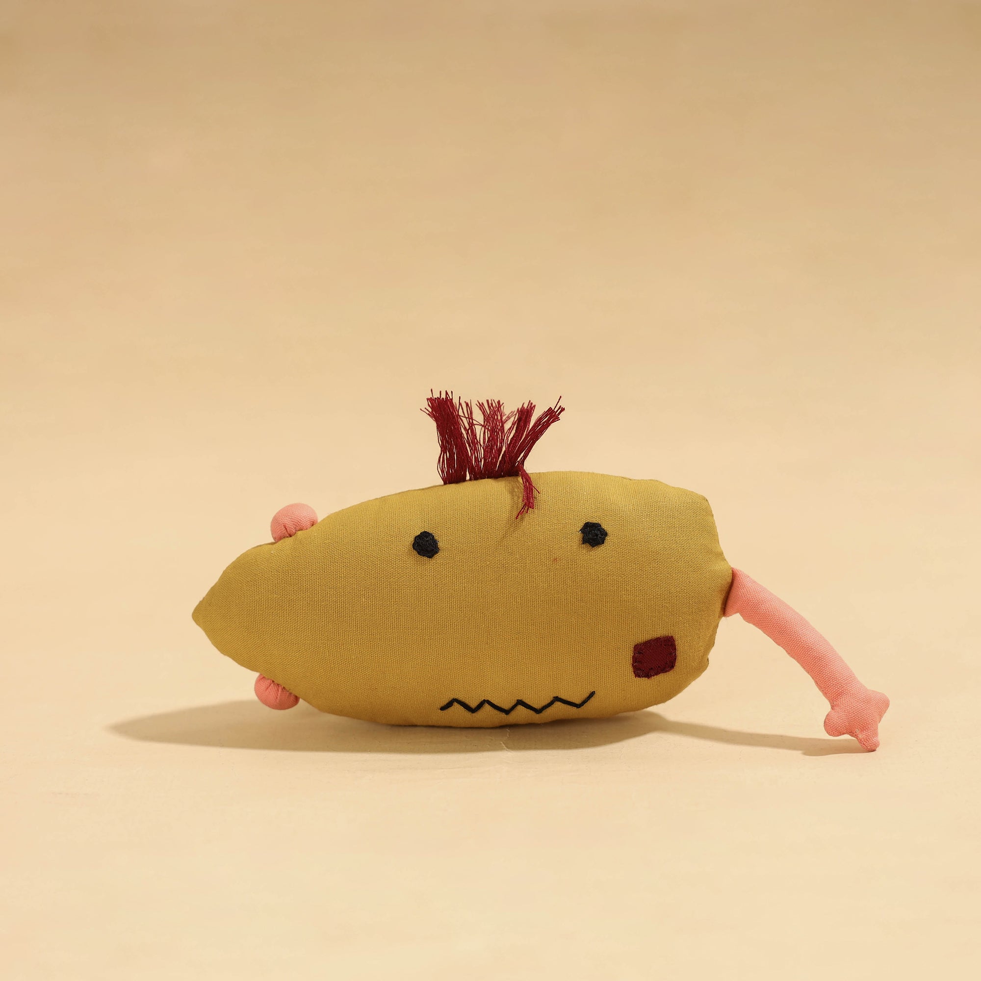 SASHA Alien - Handmade Stuffed Toy - view 2