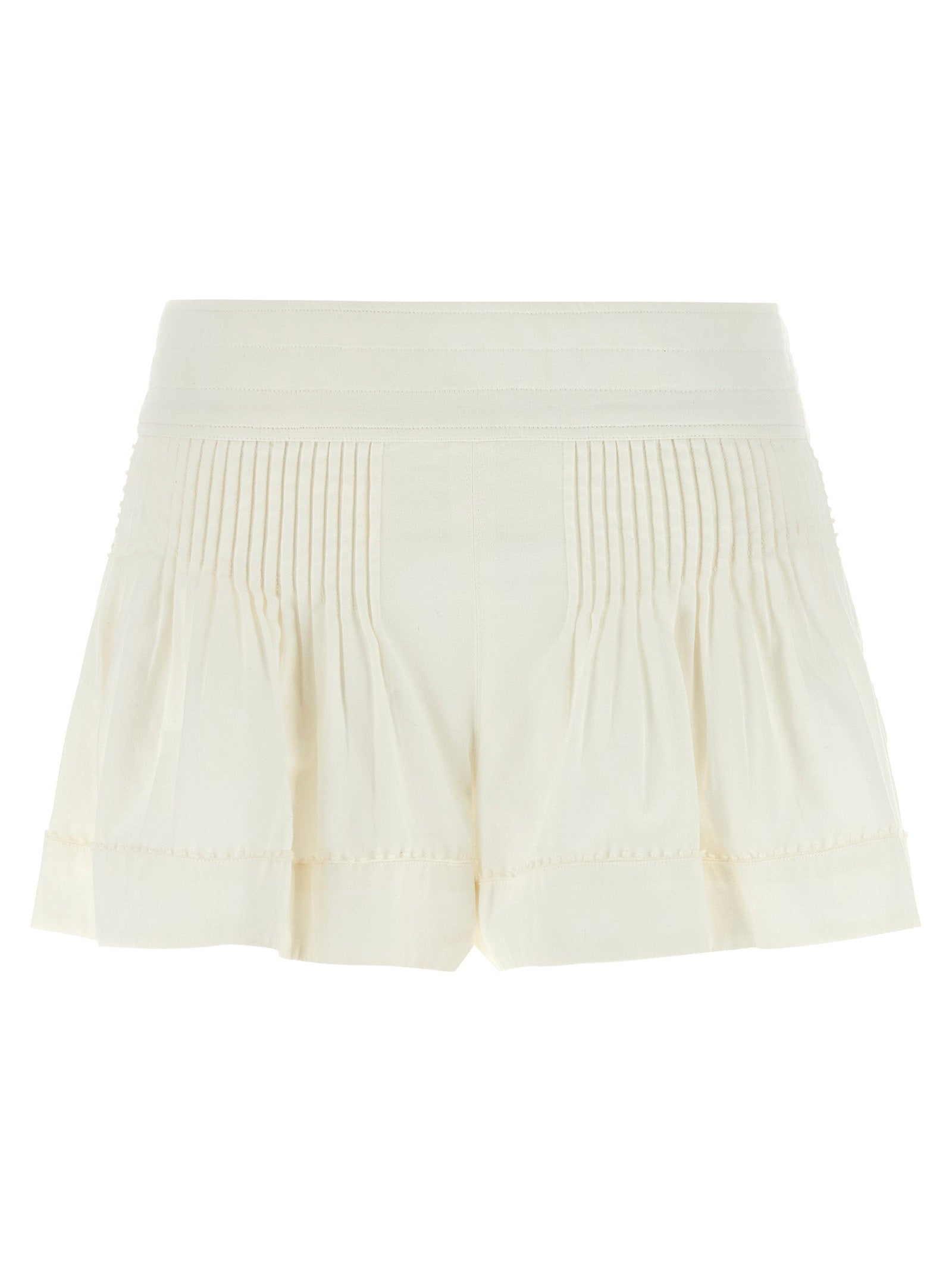 Isabel Marant Cybila Shorts – 100% cotton