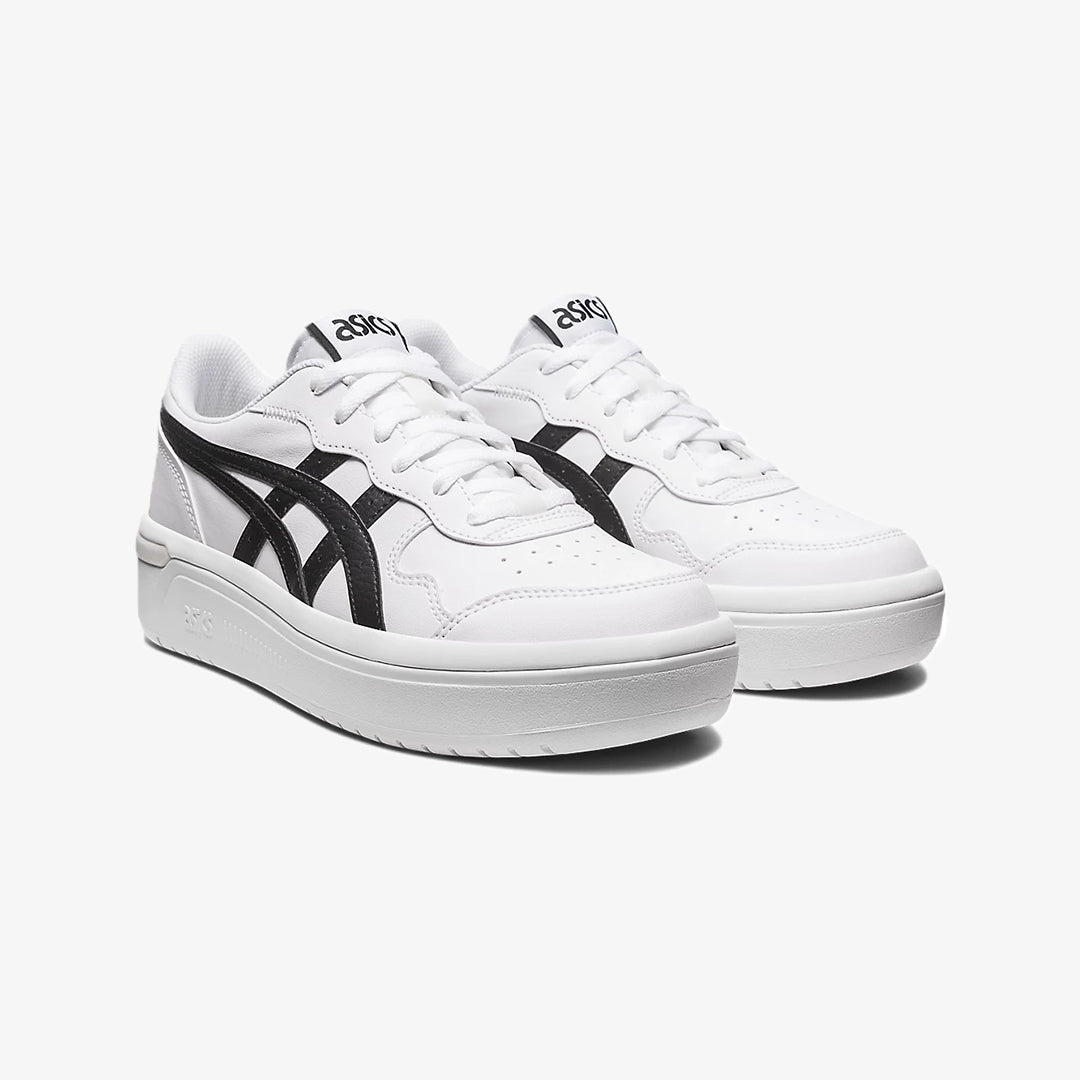 Asics | JAPAN S STACK { WHITE/BLACK