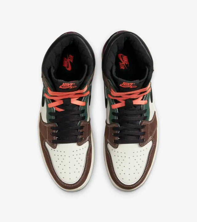 Cop Underdog Air Jordan 1 High Hand Crafted - view 2