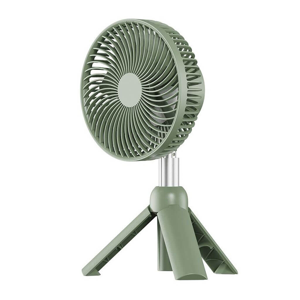 Porffitto Portable Tripod Fan With Lamp - view 22