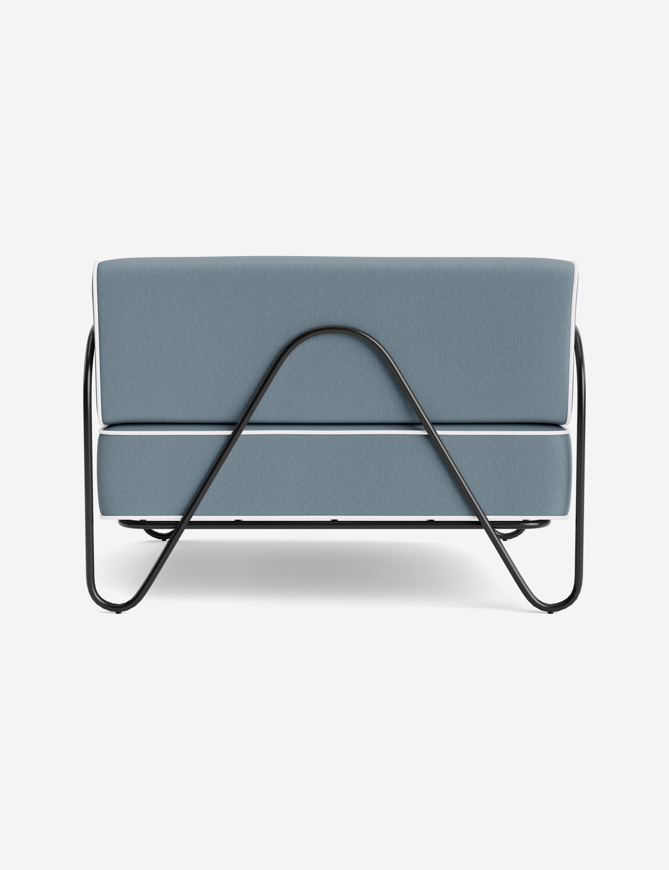 Lulu and Georgia Peggy Outdoor Accent Chair Cushion by Sarah Sherman Samuel - view 61