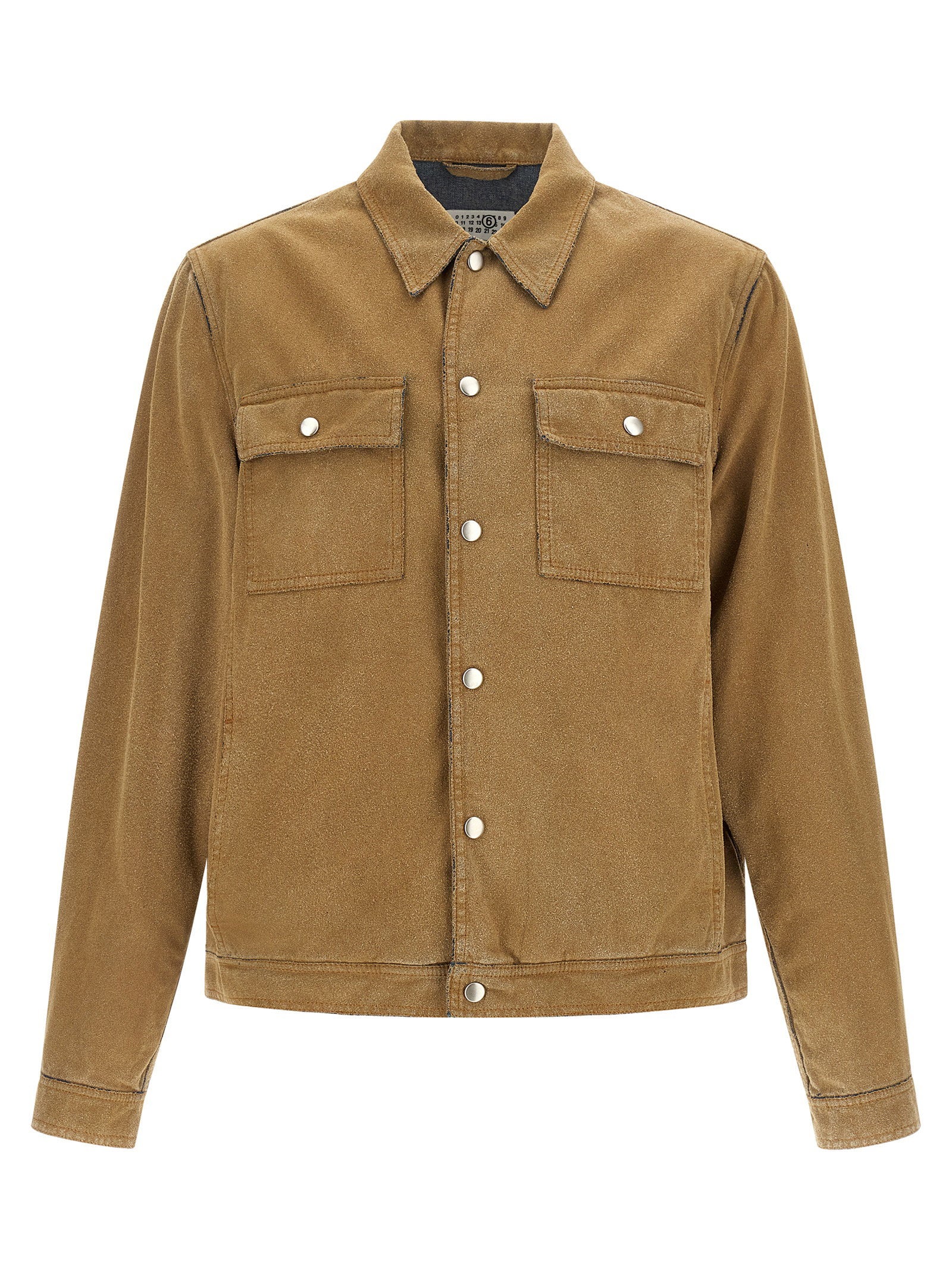 Mm6 Maison Margiela Trucker Jacket – 100% cotton