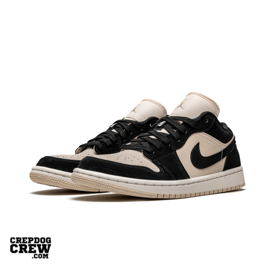 Nike Air Jordan Jordan 1 Low Black Guava Ice (White Midsole) (W) - view 2