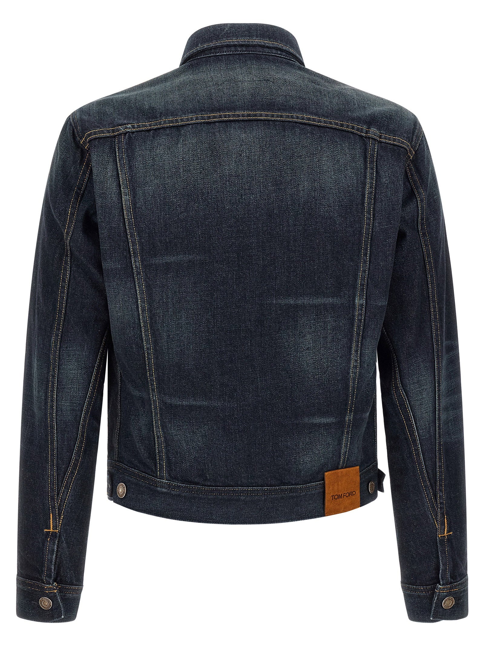 Tom Ford Selvedge Icon Jacket – 60% cotton 40% lyocell - view 2