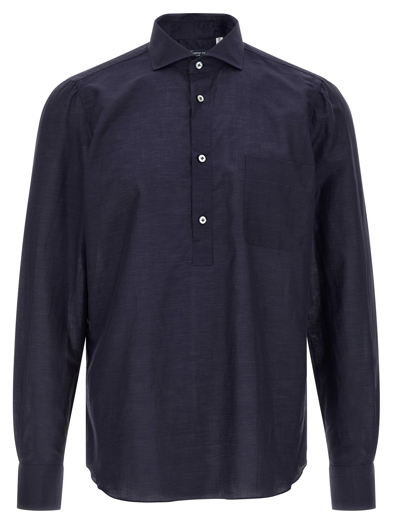 Finamore Porto Blouse – 68% cotton, 32% linen