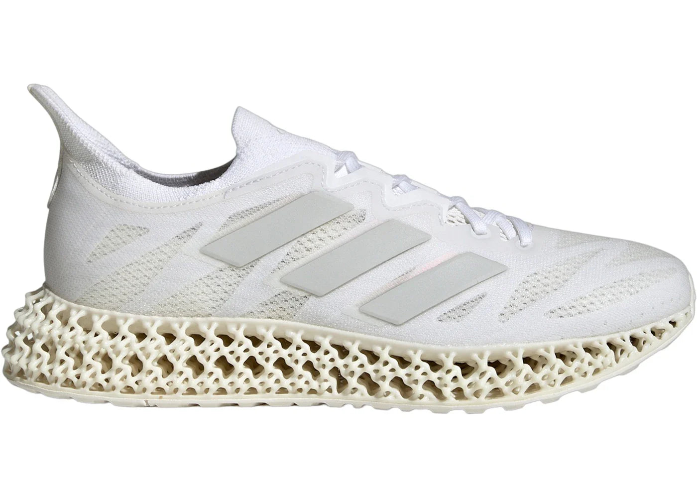 adidas 4DFWD 3 Cloud White Core White (Women's) - view 2