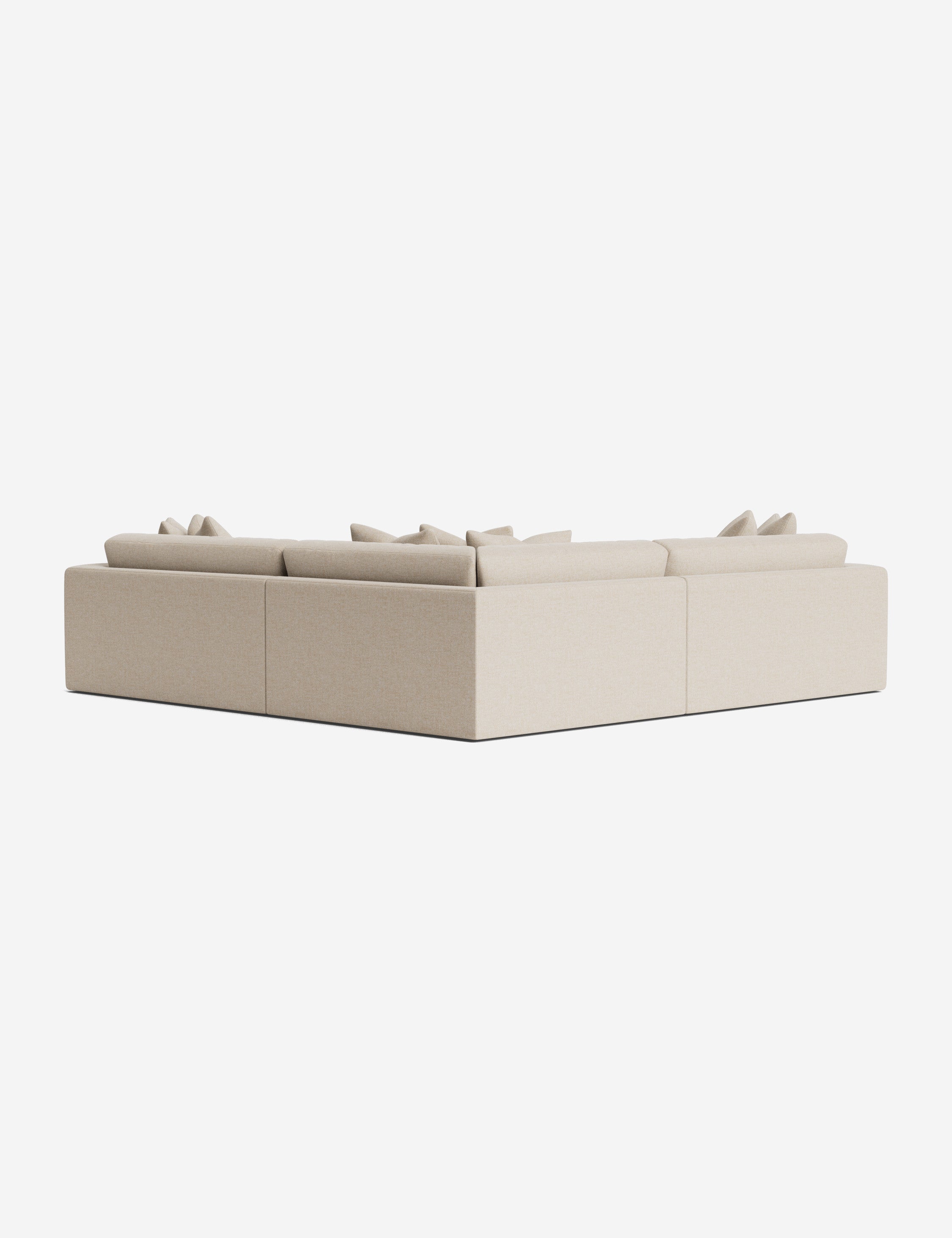 Lulu and Georgia Hughes Sectional Sofa - view 111