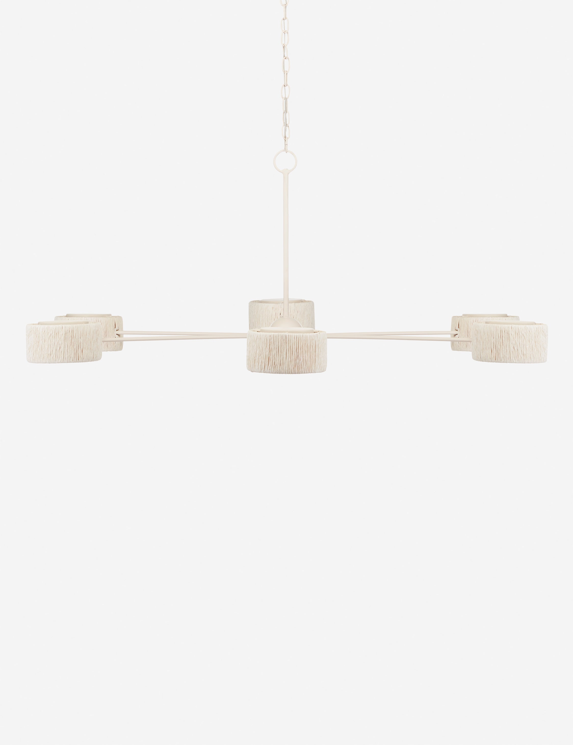 Lulu and Georgia Kiri Chandelier – White - view 2